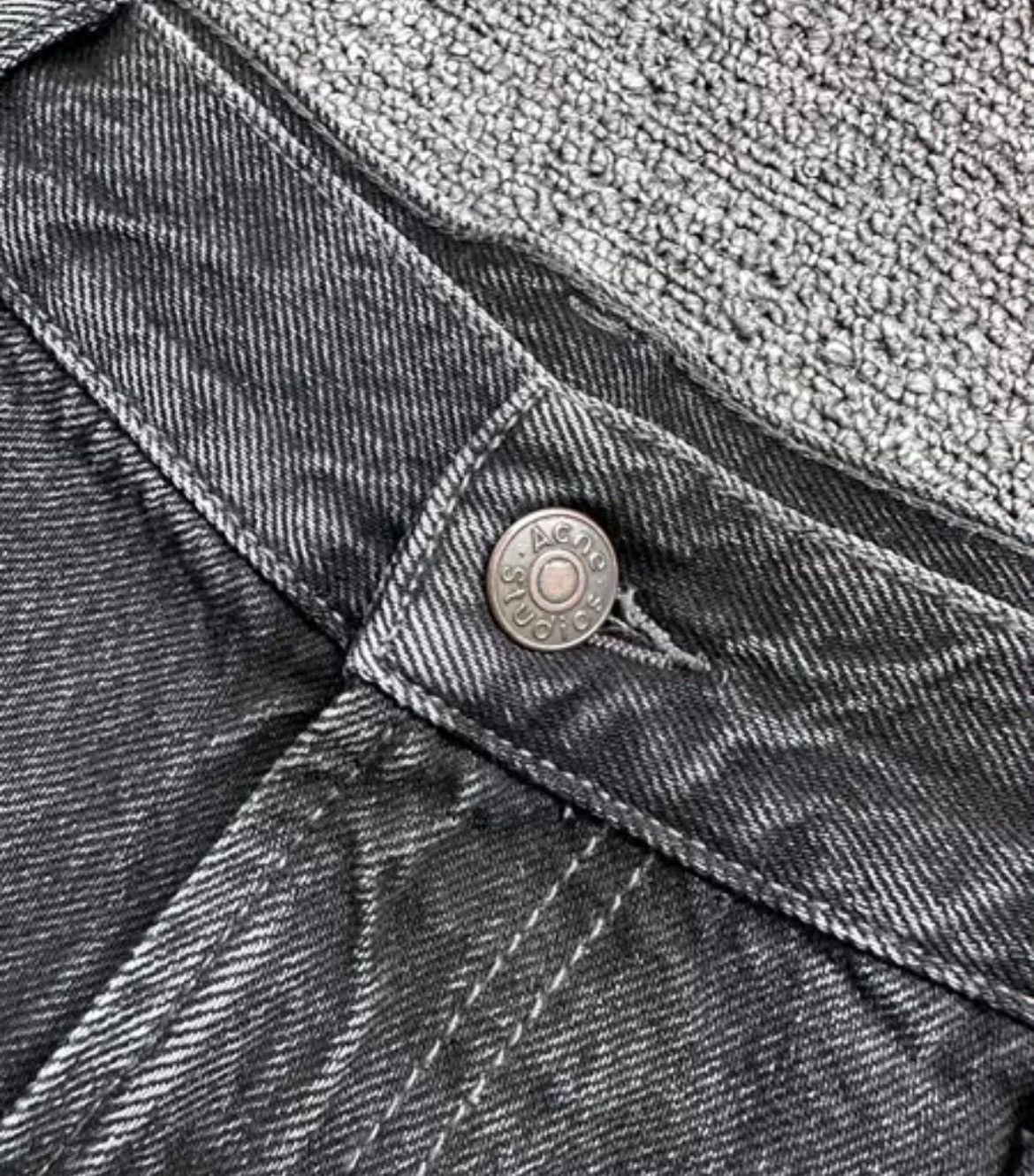 Acne Studios acne 2022m baggy jeans - DMC Size US 31 - 4 Thumbnail