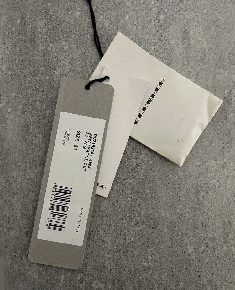 Rick Owens Rick owens brushed wax jeans. - DMC Size US 31 - 4 Thumbnail
