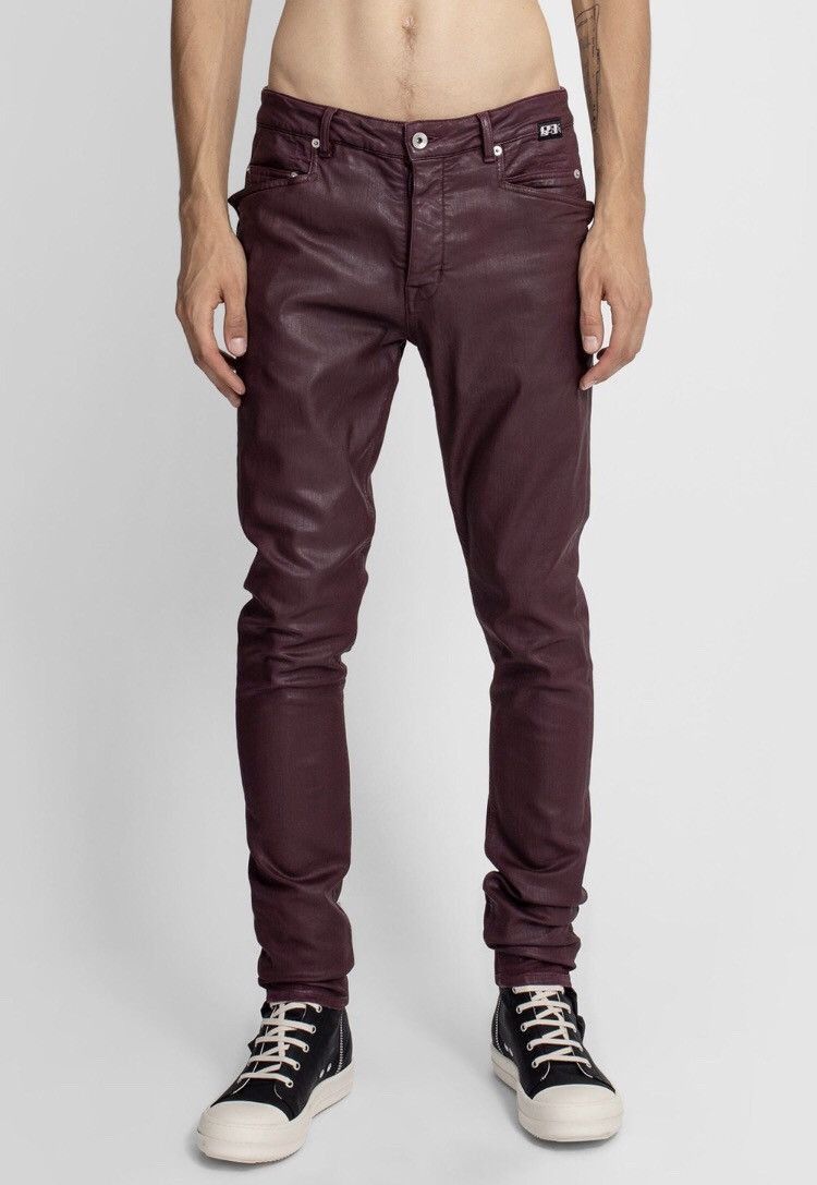 Rick Owens Rick owens brushed wax jeans. - DMC Size US 31 - 5 Thumbnail
