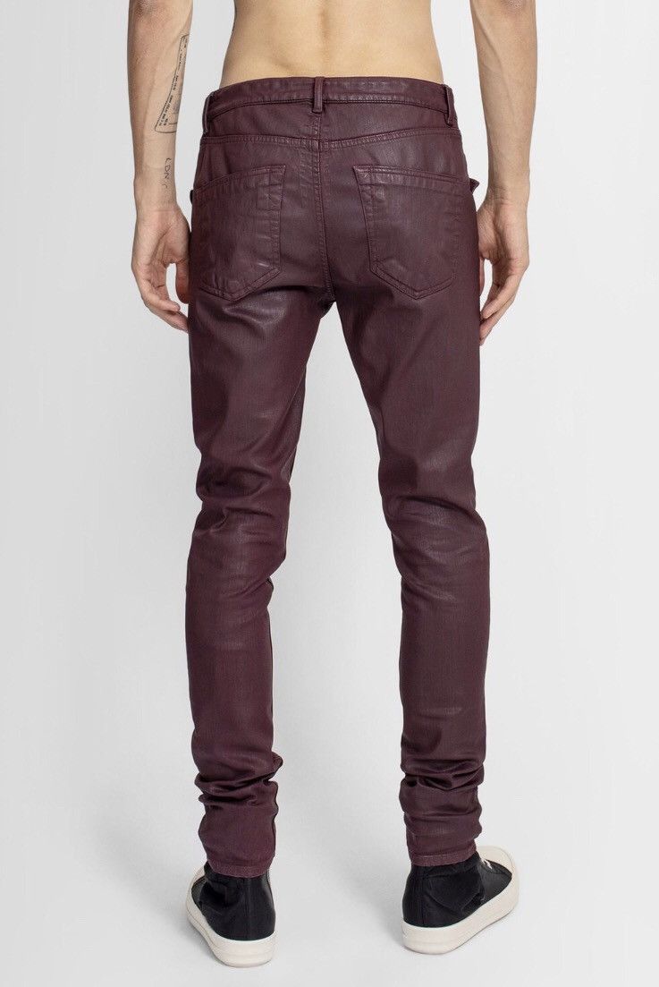 Rick Owens Rick owens brushed wax jeans. - DMC Size US 31 - 6 Thumbnail