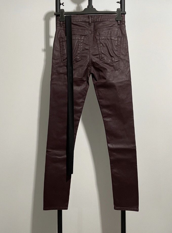 Rick Owens Rick owens brushed wax jeans. - DMC Size US 31 - 2 Thumbnail