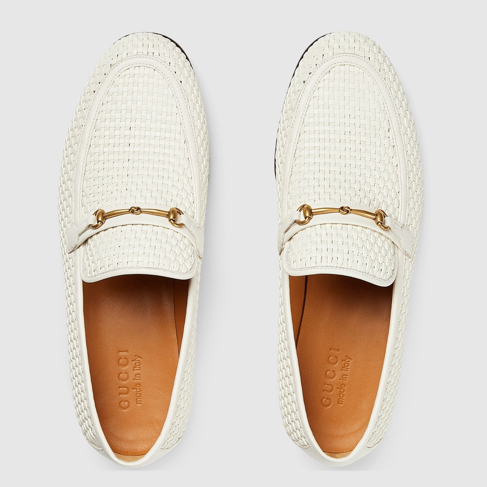 Gucci Horsebit Loafers "White Crochet" Size US 7.5 / EU 40-41 - 4 Thumbnail