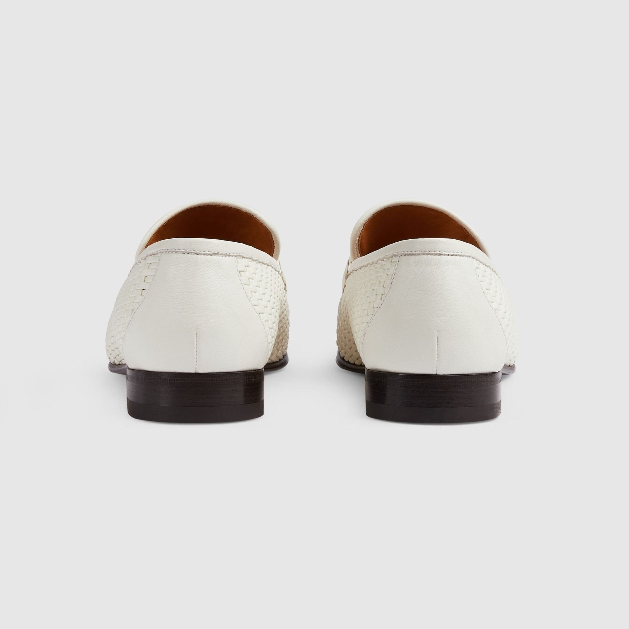 Gucci Horsebit Loafers "White Crochet" Size US 10 / EU 43 - 3 Thumbnail