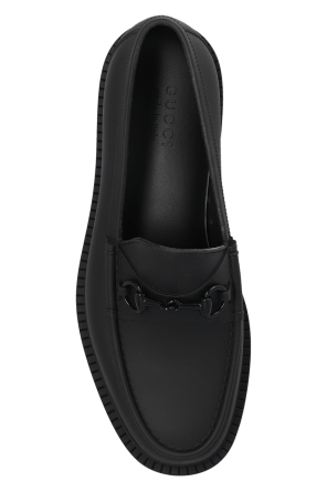 Gucci Rubber Horsebit Loafer in black Size US 11 / EU 44 - 4 Thumbnail