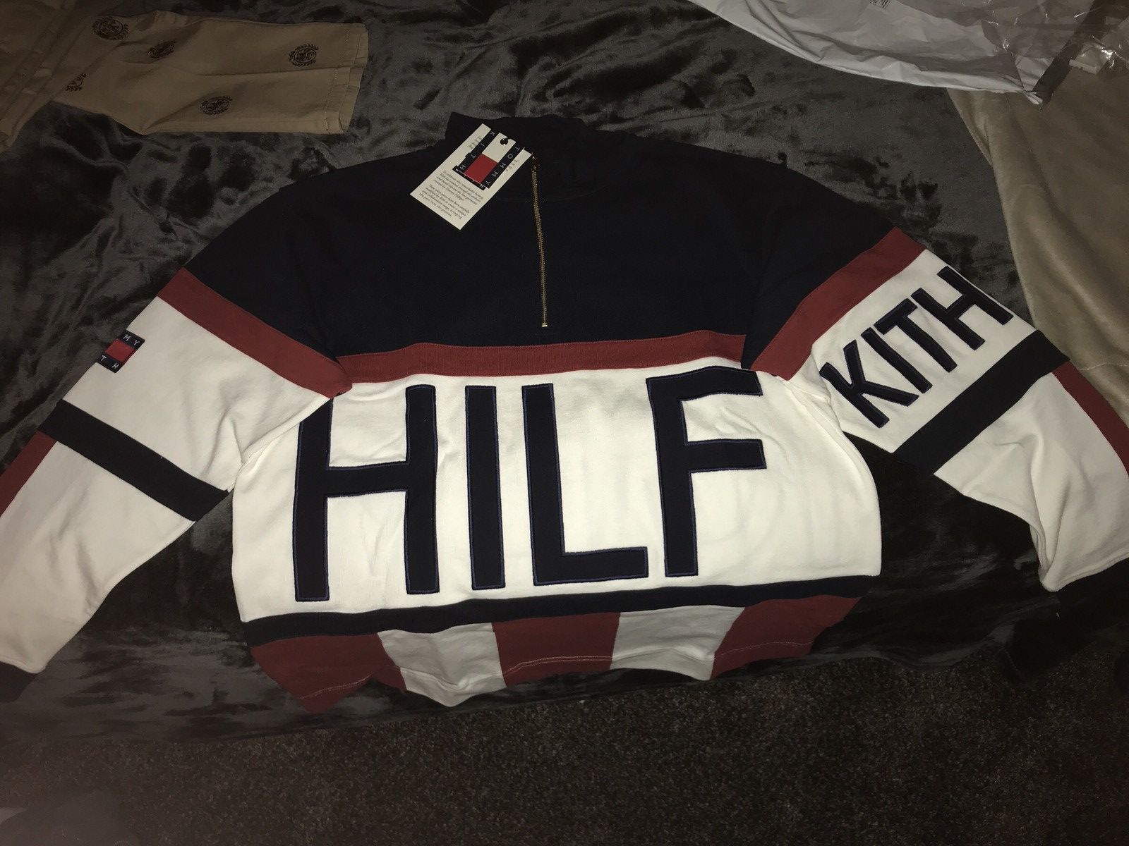 Kith Tommy Hilfiger Denim Jacket Grailed