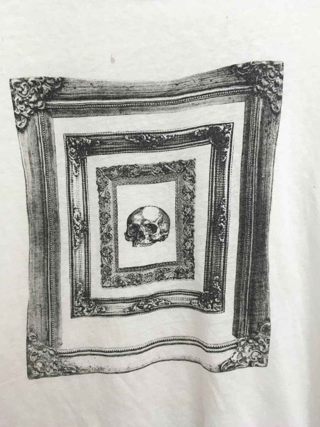 Undercover Distressed Skull Frame T-Shirt SZ L Size US L / EU 52-54 / 3 - 3 Thumbnail
