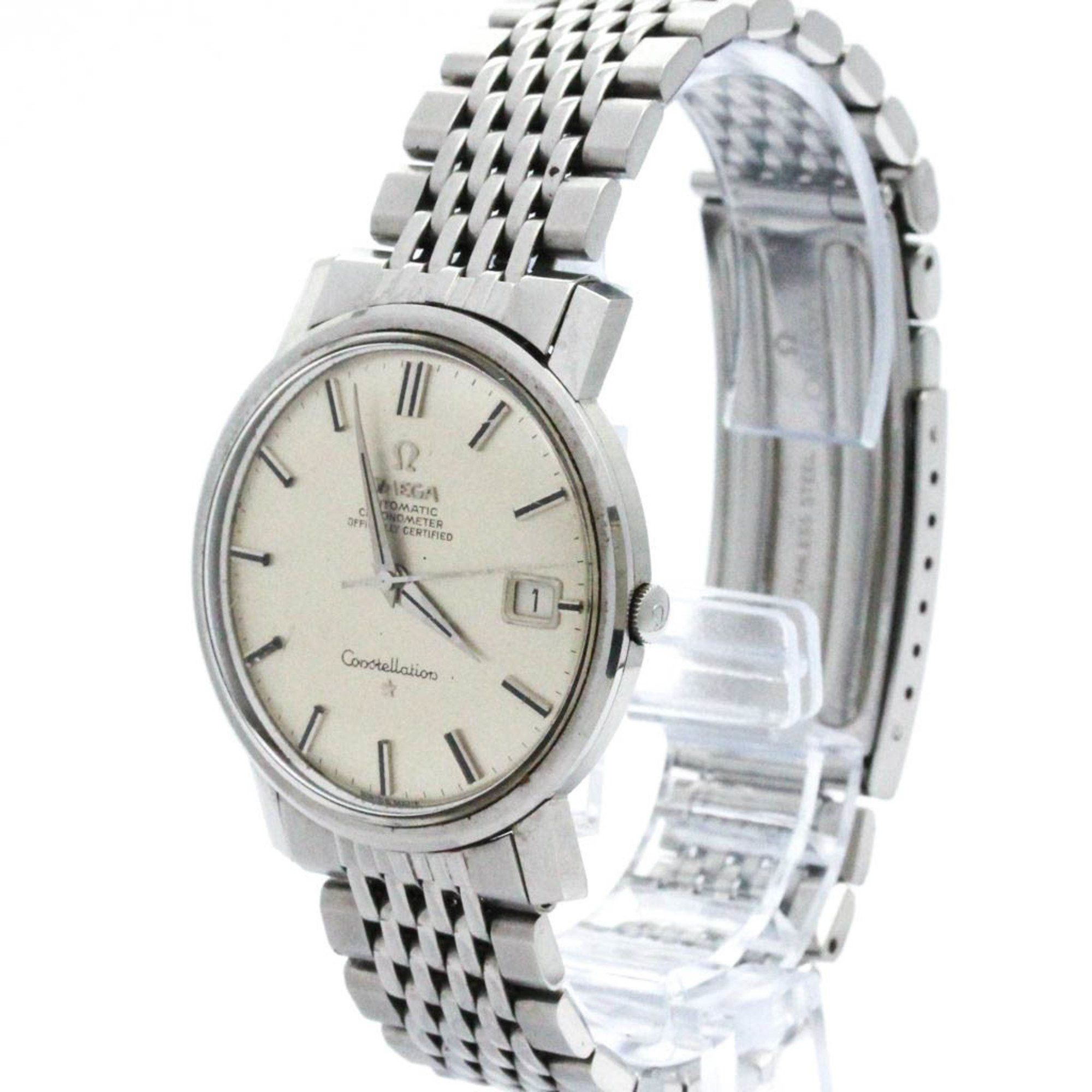 Omega OMEGA Constellation Chronometer Cal564 Steel Automatic Watch 168.010 BF575156 Size ONE SIZE - 2 Thumbnail