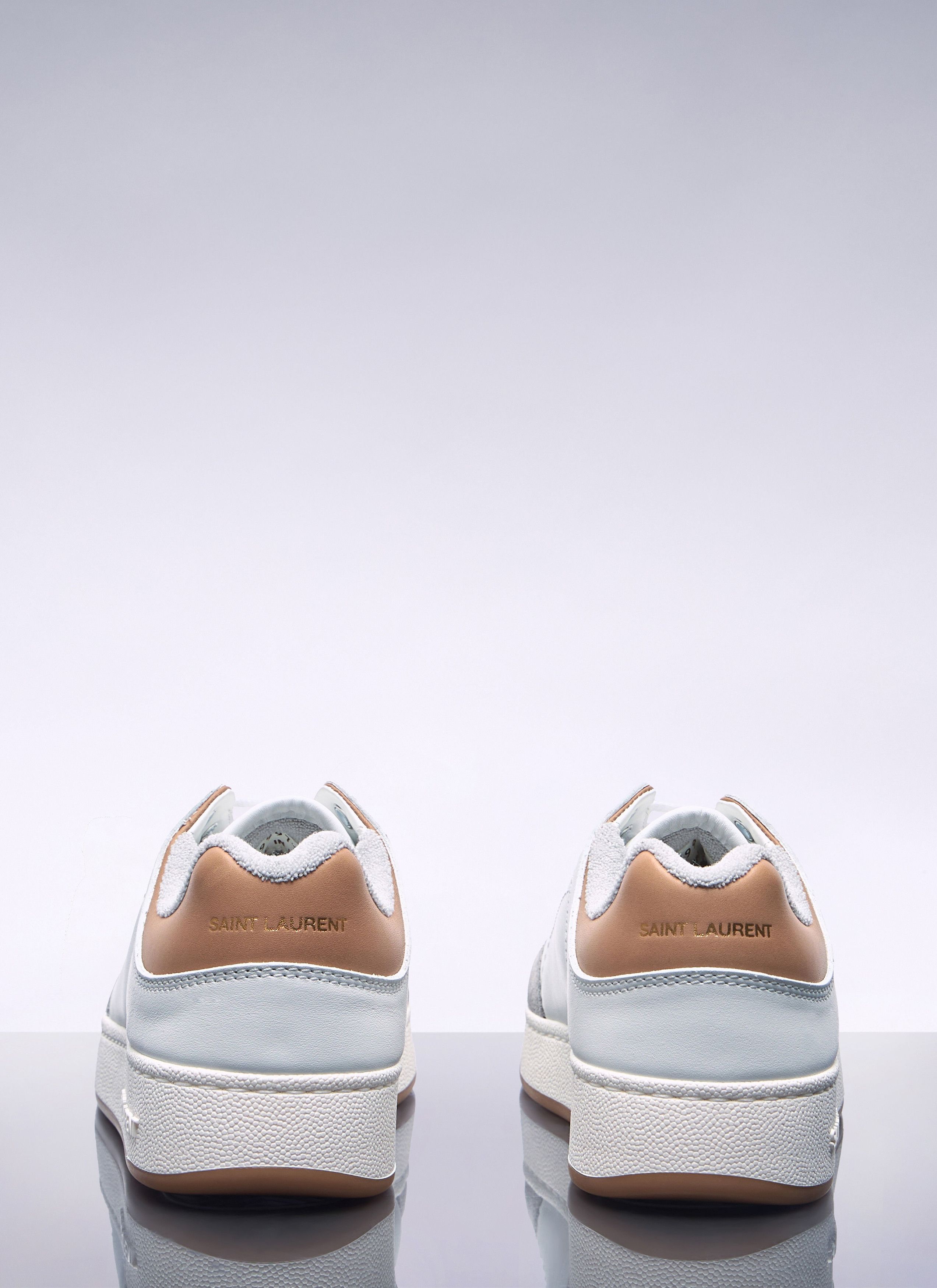 Saint Laurent Paris SL 61 Low Top Sneakers Size US 6 / IT 36 - 5 Thumbnail