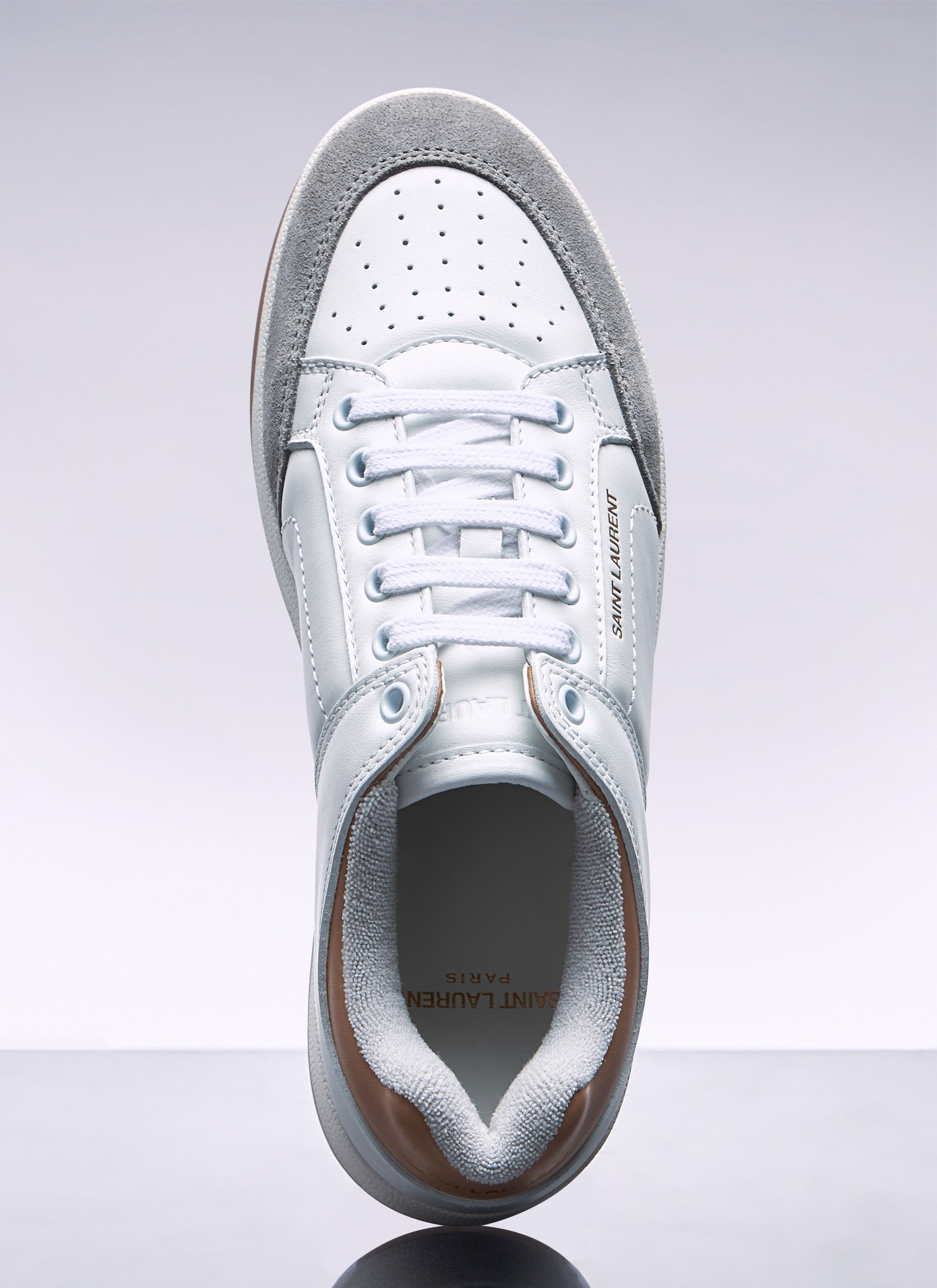 Saint Laurent Paris SL 61 Low Top Sneakers Size US 6 / IT 36 - 7 Thumbnail