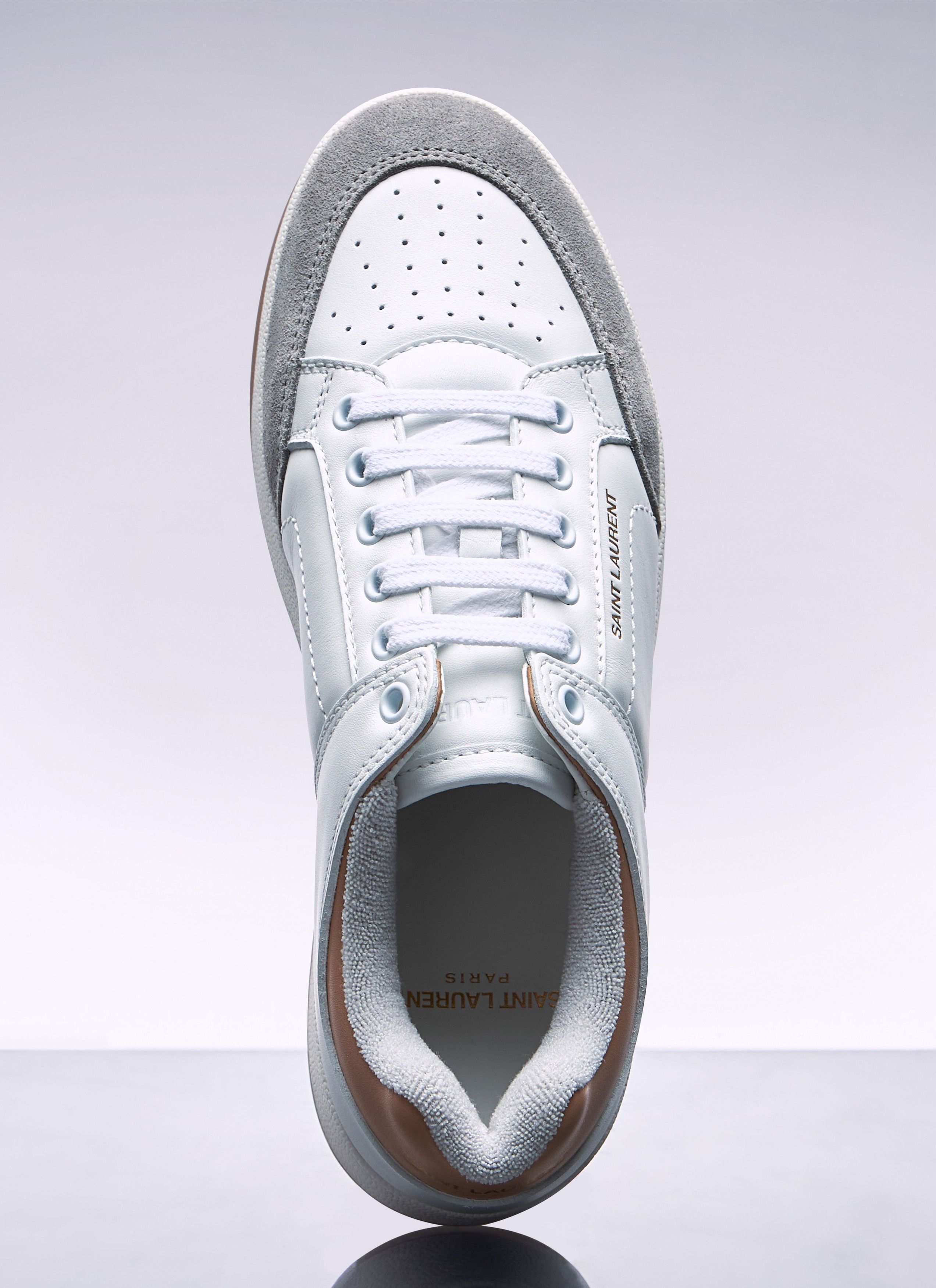 Saint Laurent Paris SL 61 Low Top Sneakers Size US 9 / IT 39 - 7 Thumbnail