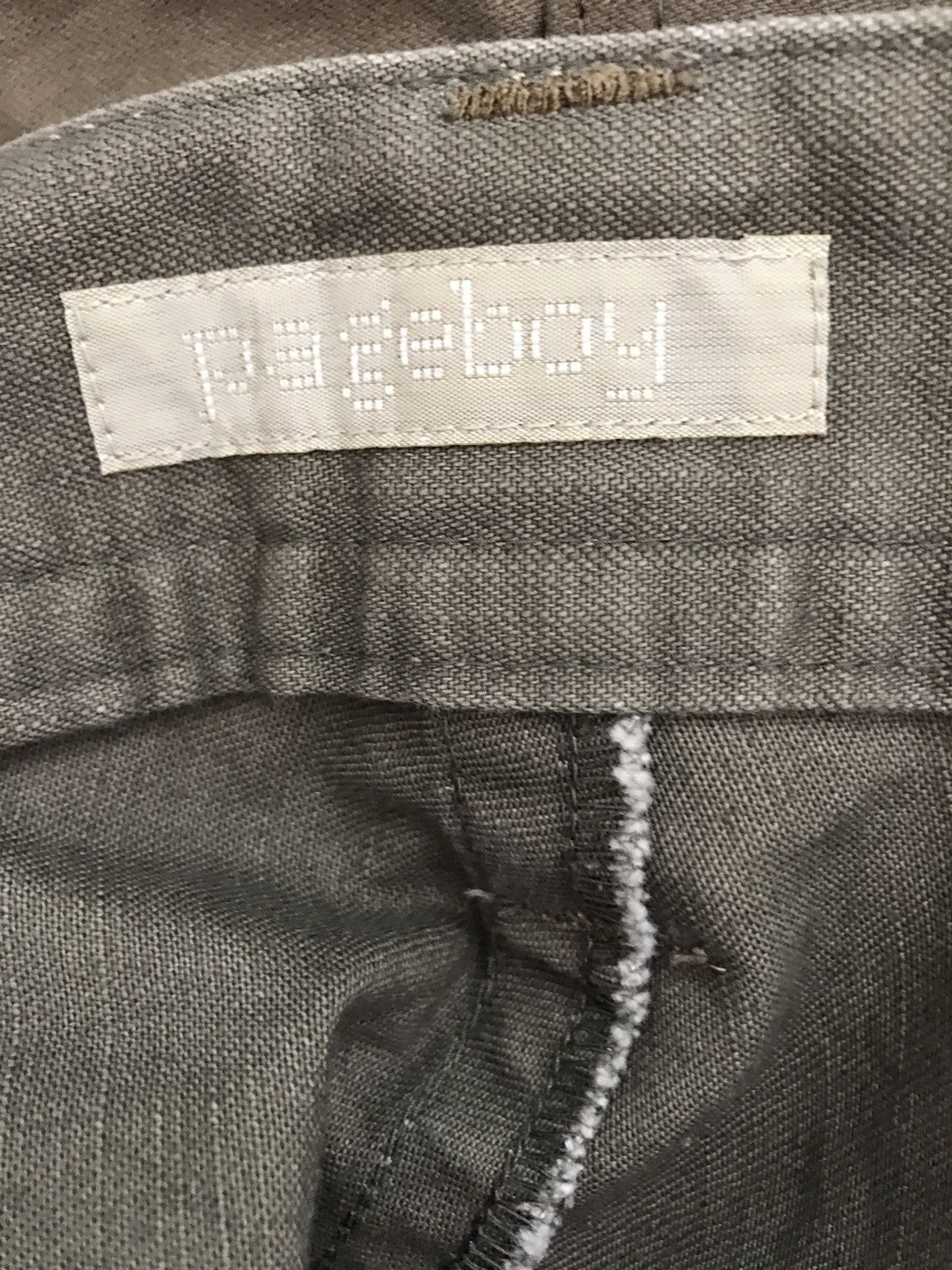 Designer Pageboy Japan Low Rise Patched Pant Size US 29 - 20 Thumbnail