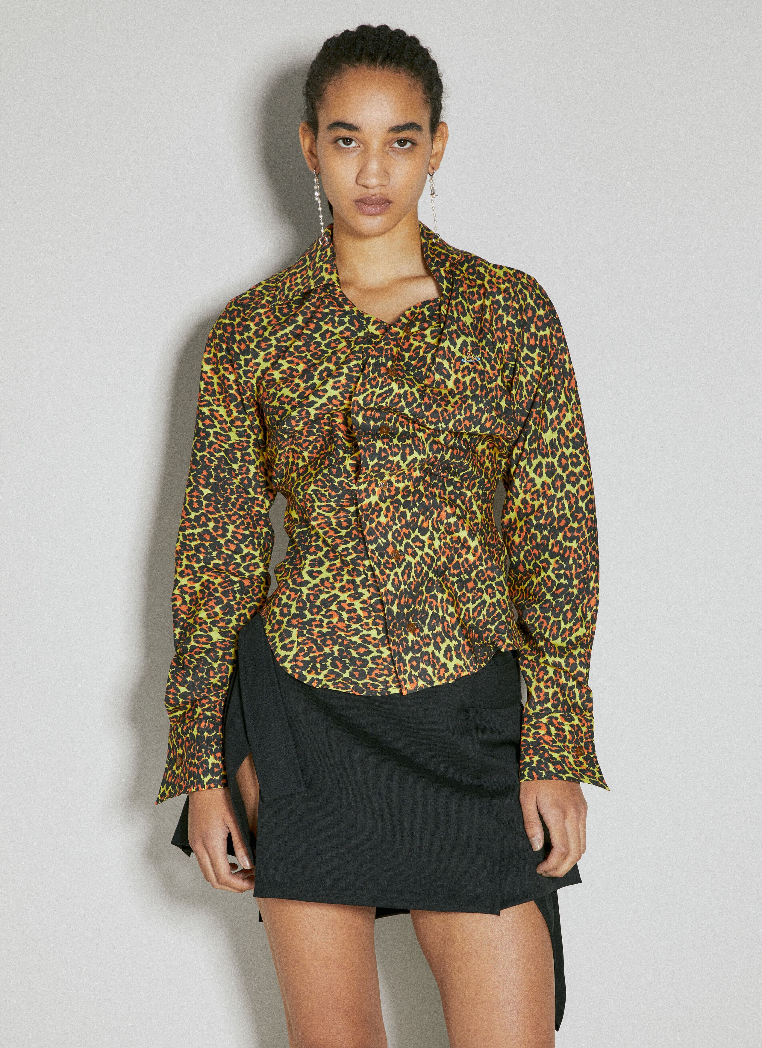 Vivienne Westwood Drunken Shirt Size S / US 4 / IT 40 - 2 Thumbnail