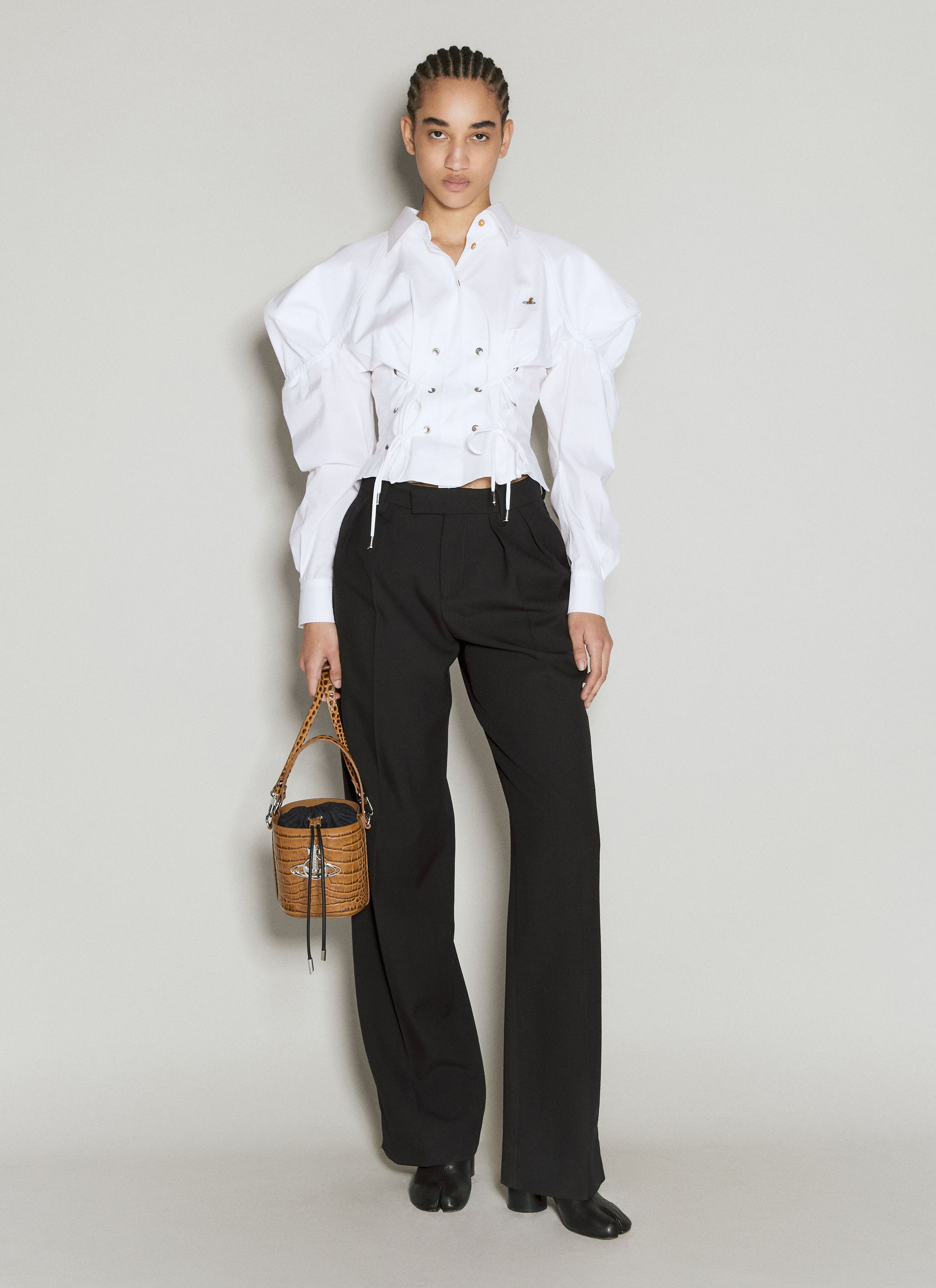Vivienne Westwood Gexy Shirt Size S / US 4 / IT 40 - 2 Thumbnail