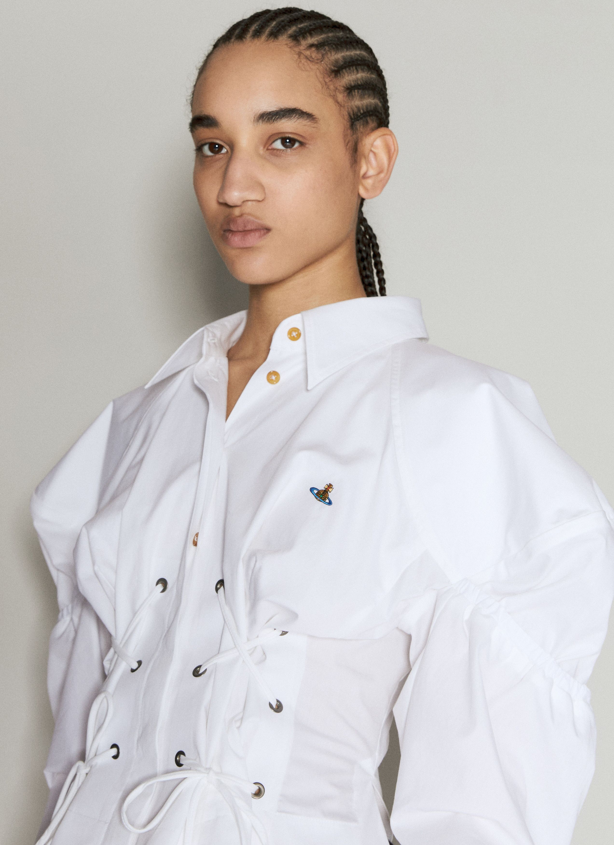Vivienne Westwood Gexy Shirt Size S / US 4 / IT 40 - 3 Thumbnail