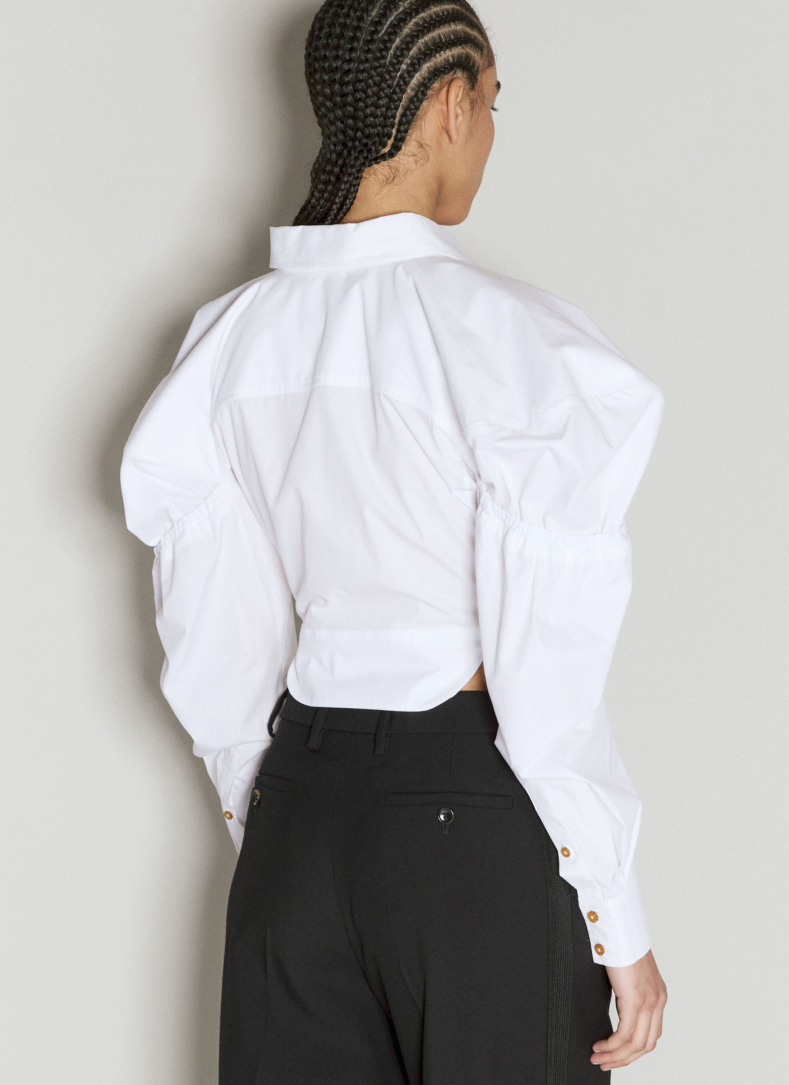 Vivienne Westwood Gexy Shirt Size S / US 4 / IT 40 - 6 Thumbnail
