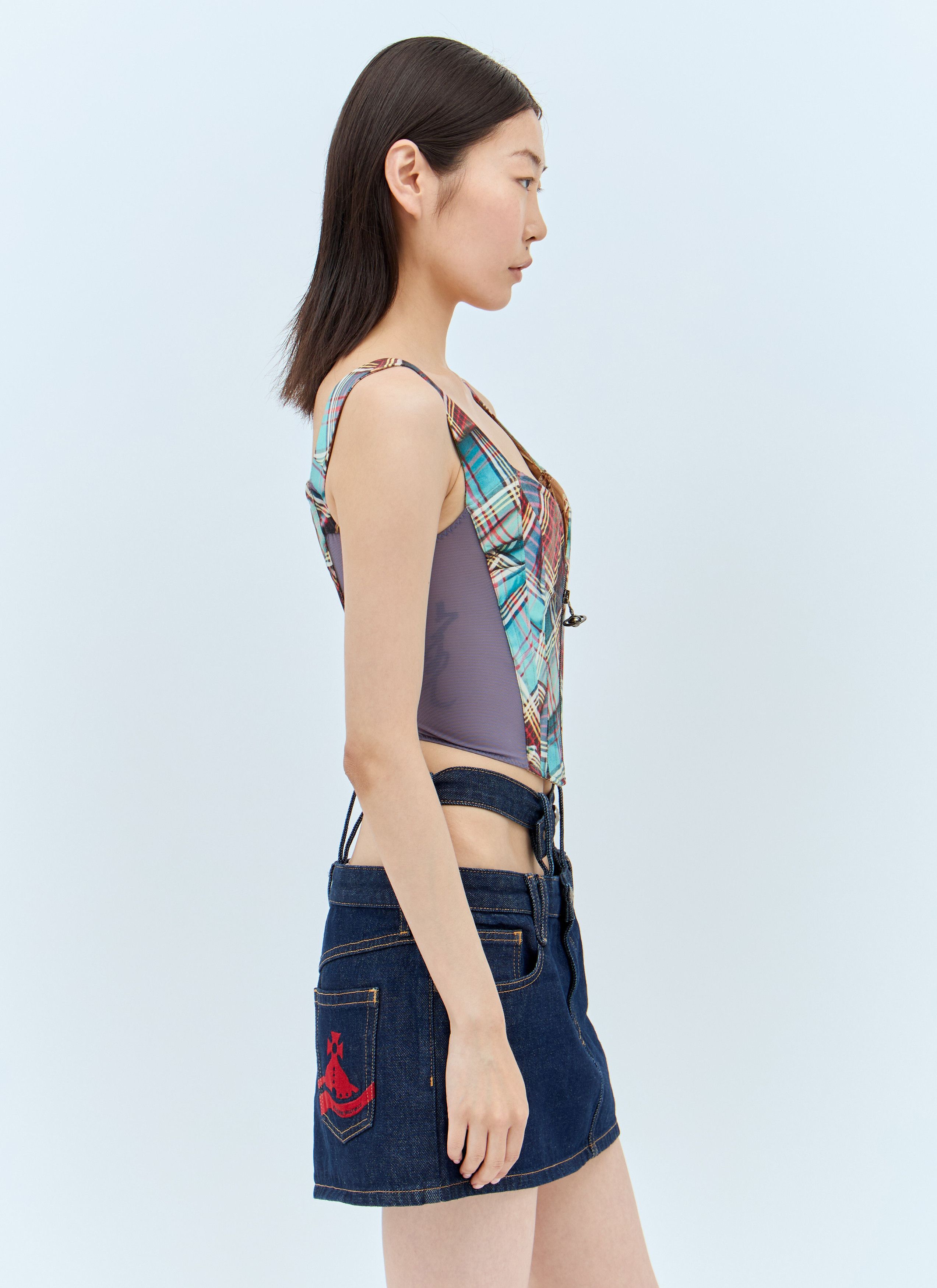 Vivienne Westwood Printed Classic Corset Size S / US 4 / IT 40 - 3 Thumbnail