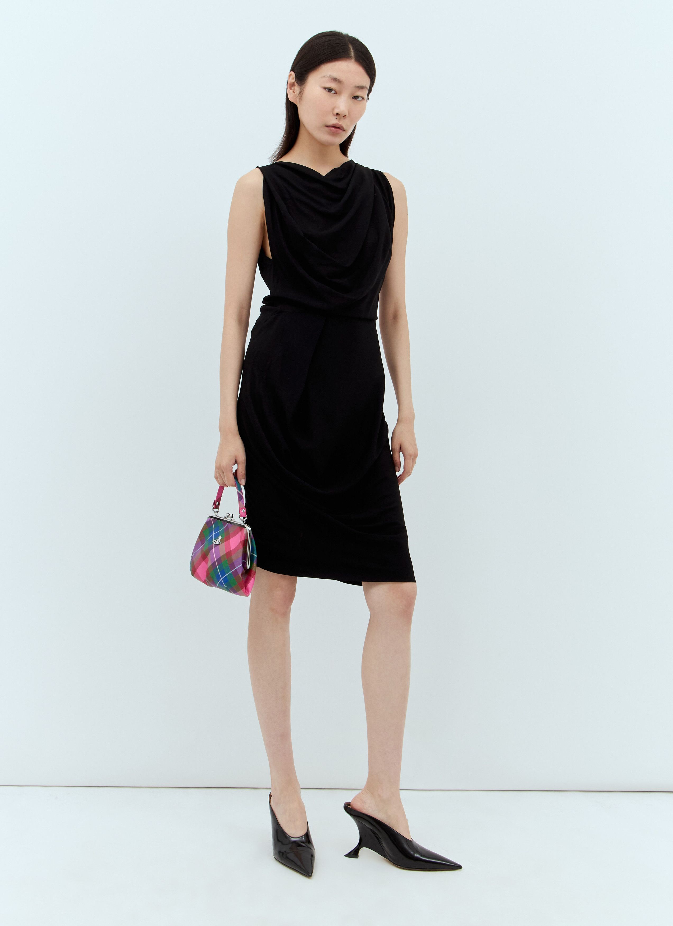 Vivienne Westwood Fond Midi Dress Size S / US 4 / IT 40 - 2 Thumbnail