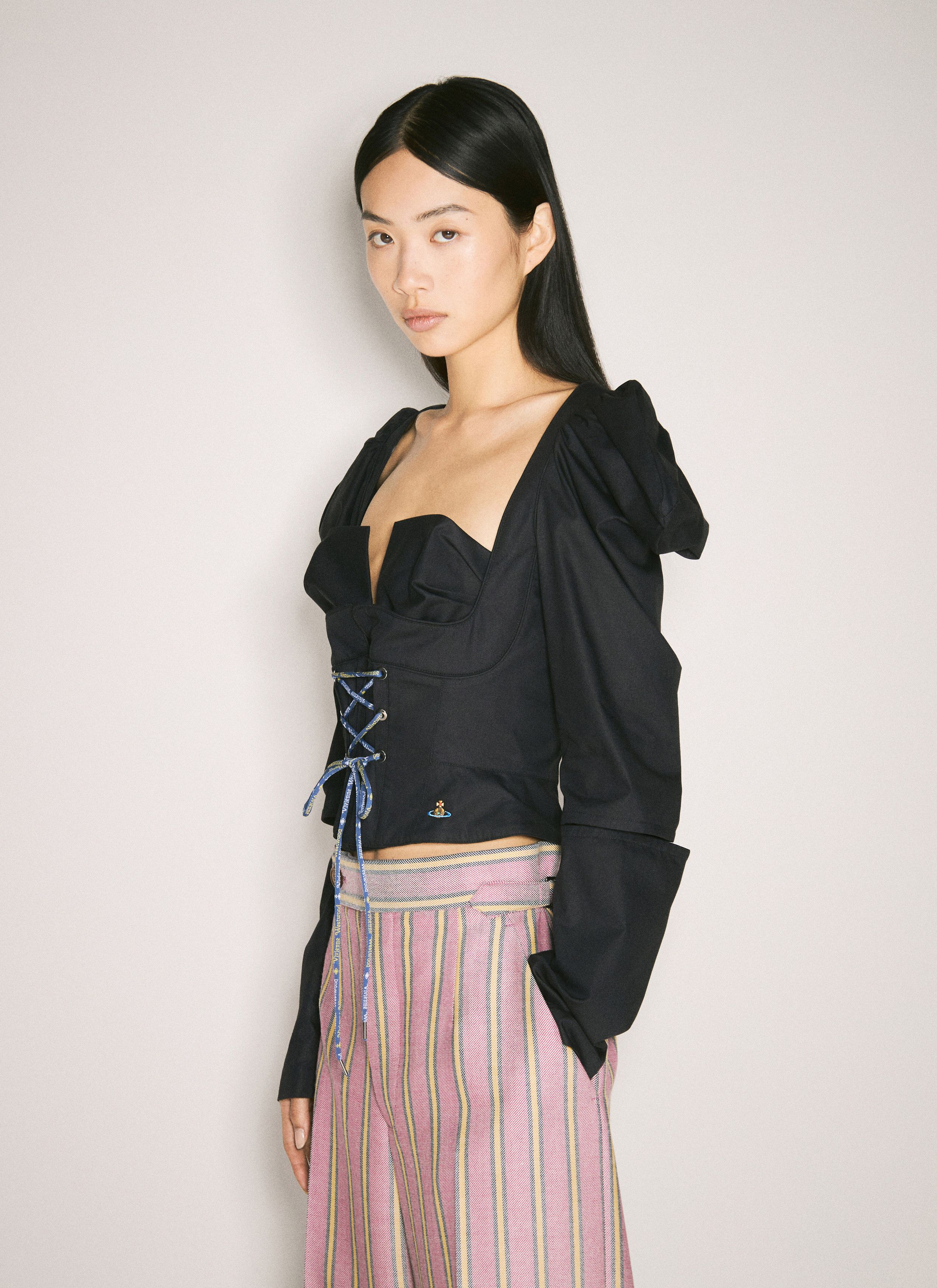 Vivienne Westwood Feba Crop Top Size S / US 4 / IT 40 - 5 Thumbnail