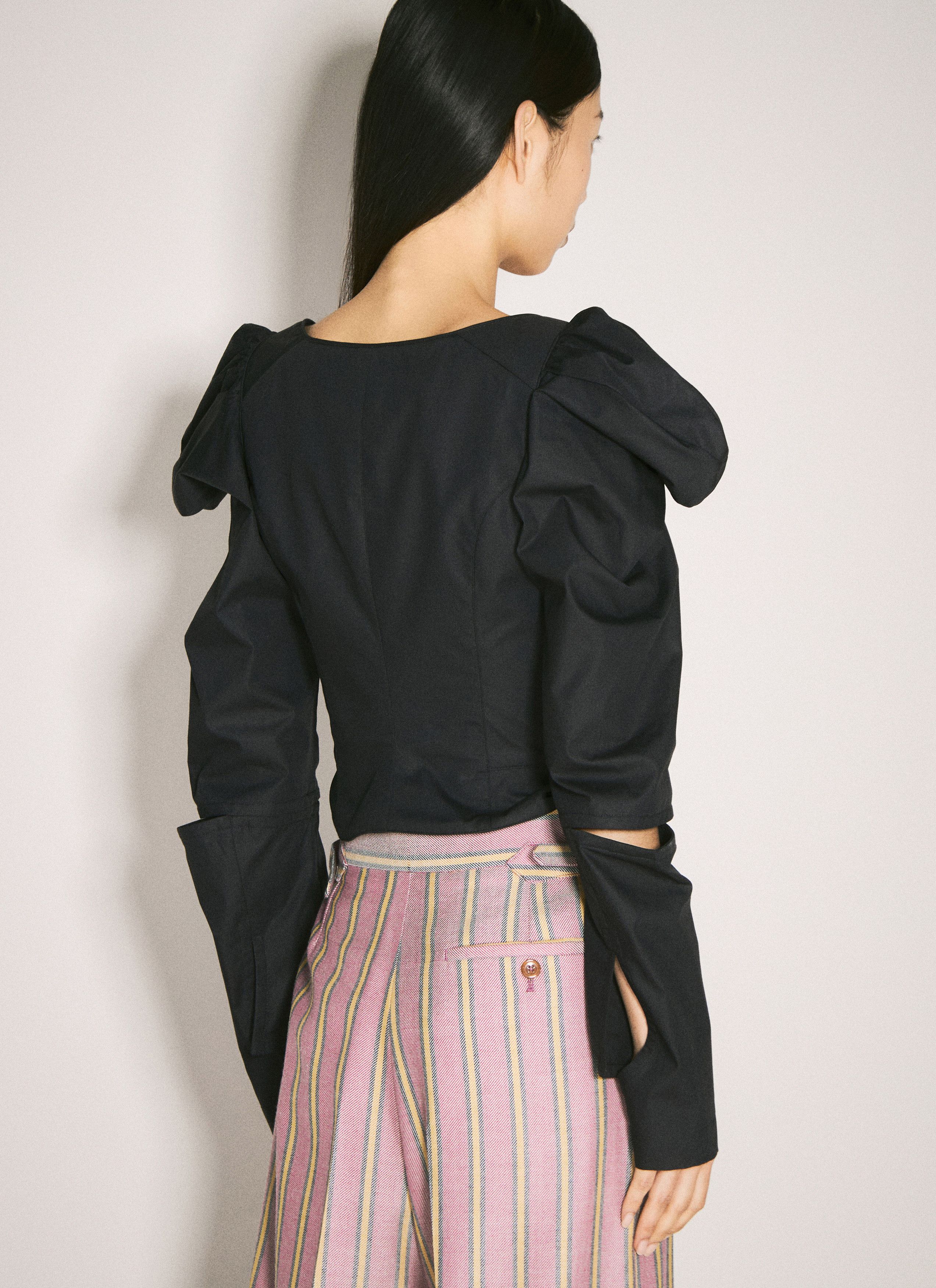 Vivienne Westwood Feba Crop Top Size S / US 4 / IT 40 - 2 Thumbnail