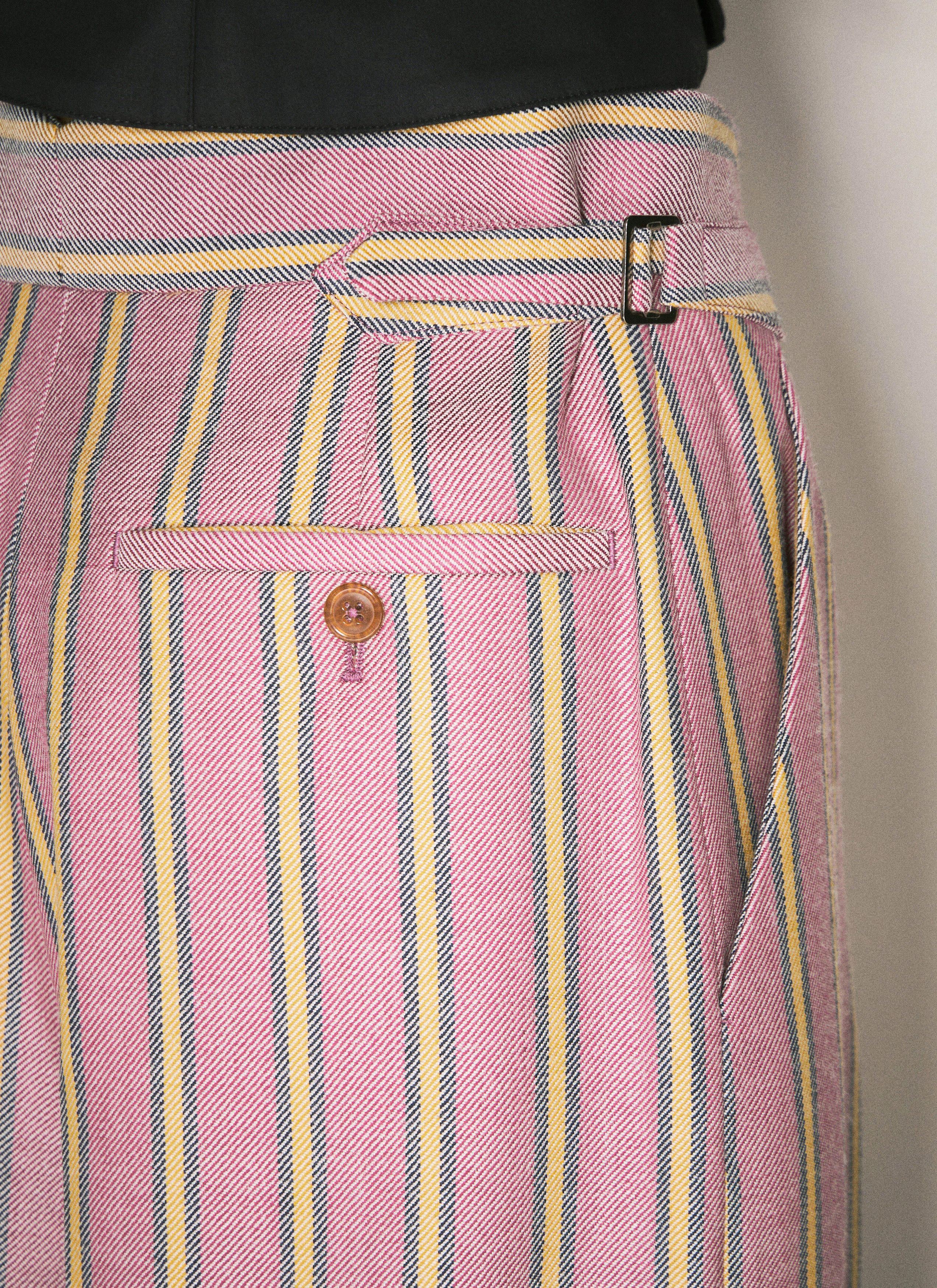 Vivienne Westwood Lauren Wool Pants Size 26" / US 2 / IT 38 - 6 Thumbnail