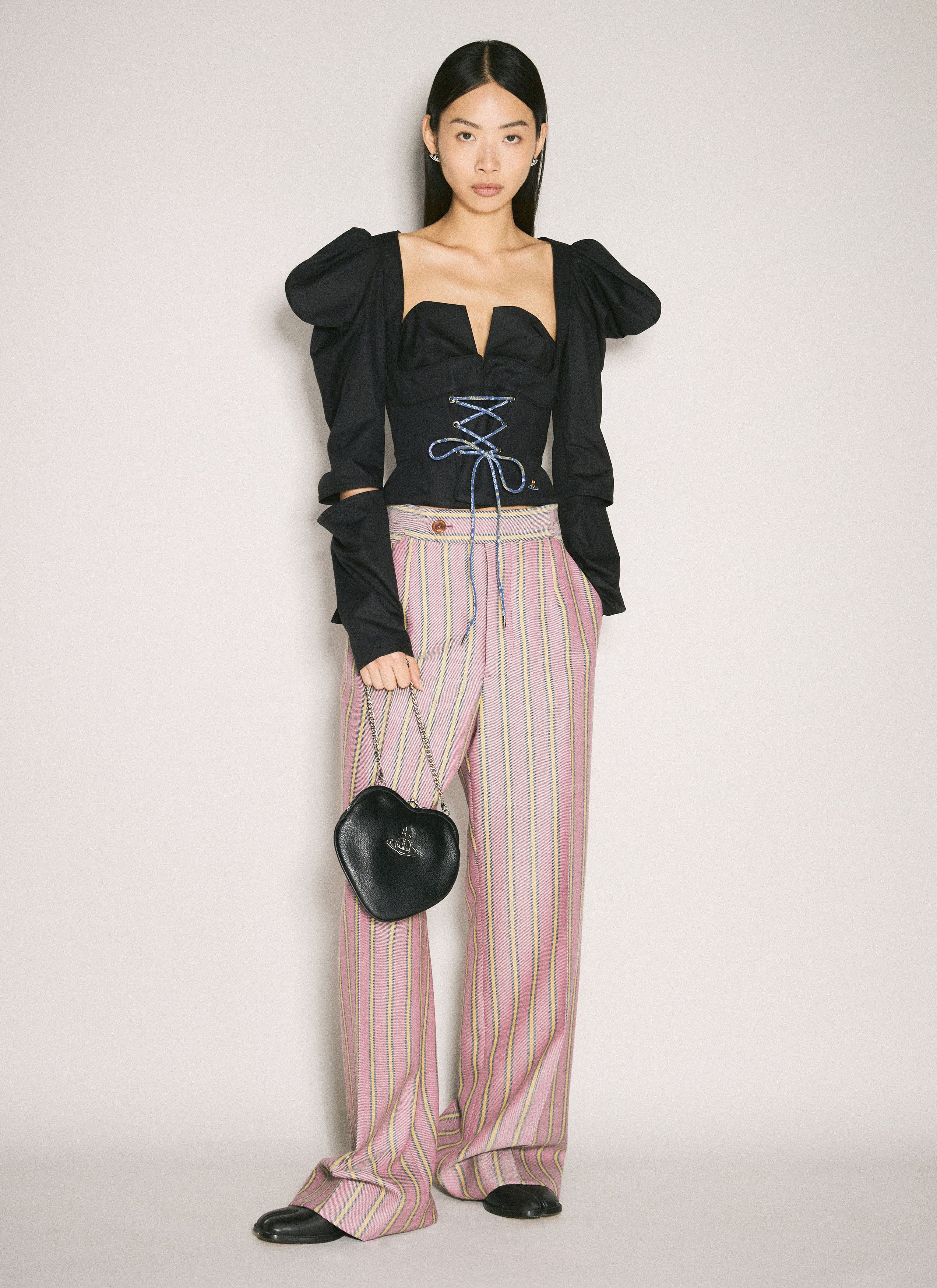 Vivienne Westwood Lauren Wool Pants Size 26" / US 2 / IT 38 - 4 Thumbnail