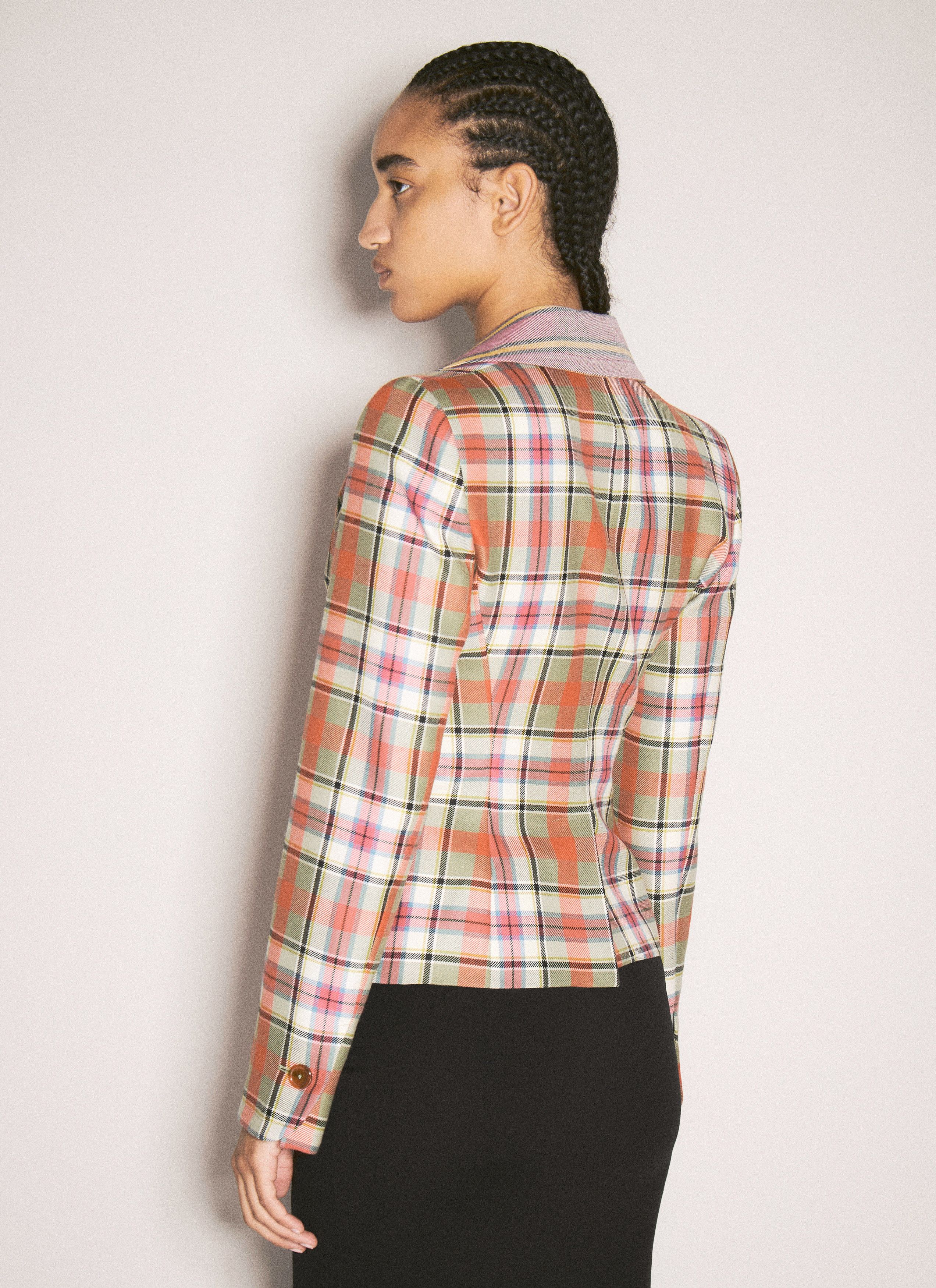 Vivienne Westwood Drunken Tailored Blazer Size XS / US 0-2 / IT 36-38 - 5 Thumbnail