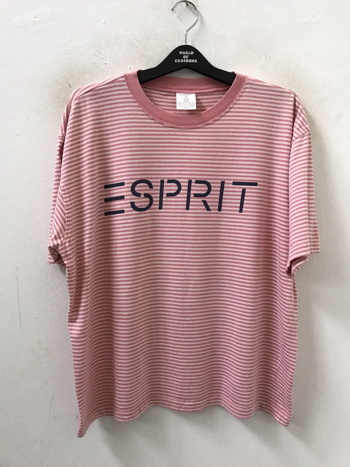 Vintage 90s ESPIRIT Striped Shirt selling