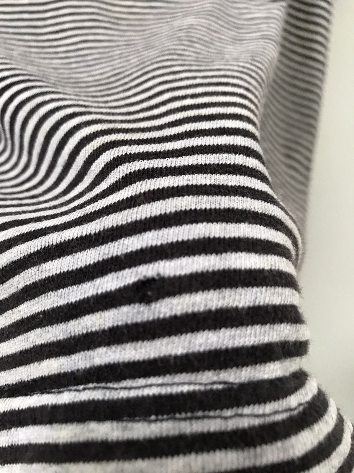 Gap × Vintage Vintage 90s Gap Made in Usa Oversized Striped Ringer t shirt Size US M / EU 48-50 / 2 - 4 Thumbnail