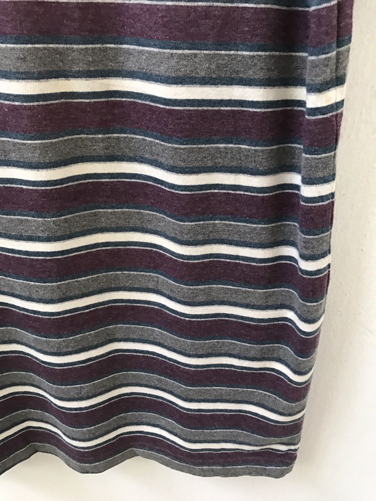 Vintage Vintage 90s Property Multiple Colour Striped t shirt Size US L / EU 52-54 / 3 - 5 Thumbnail