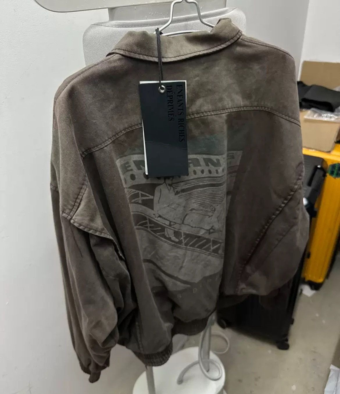 Enfants Riches Deprimes Enfants riches deprimes 24ss airplane jacket - DMC Size US L / EU 52-54 / 3 - 2 Thumbnail