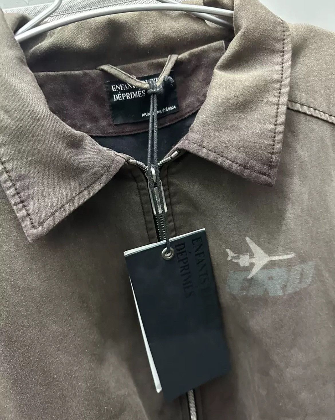 Enfants Riches Deprimes Enfants riches deprimes 24ss airplane jacket - DMC Size US L / EU 52-54 / 3 - 3 Thumbnail