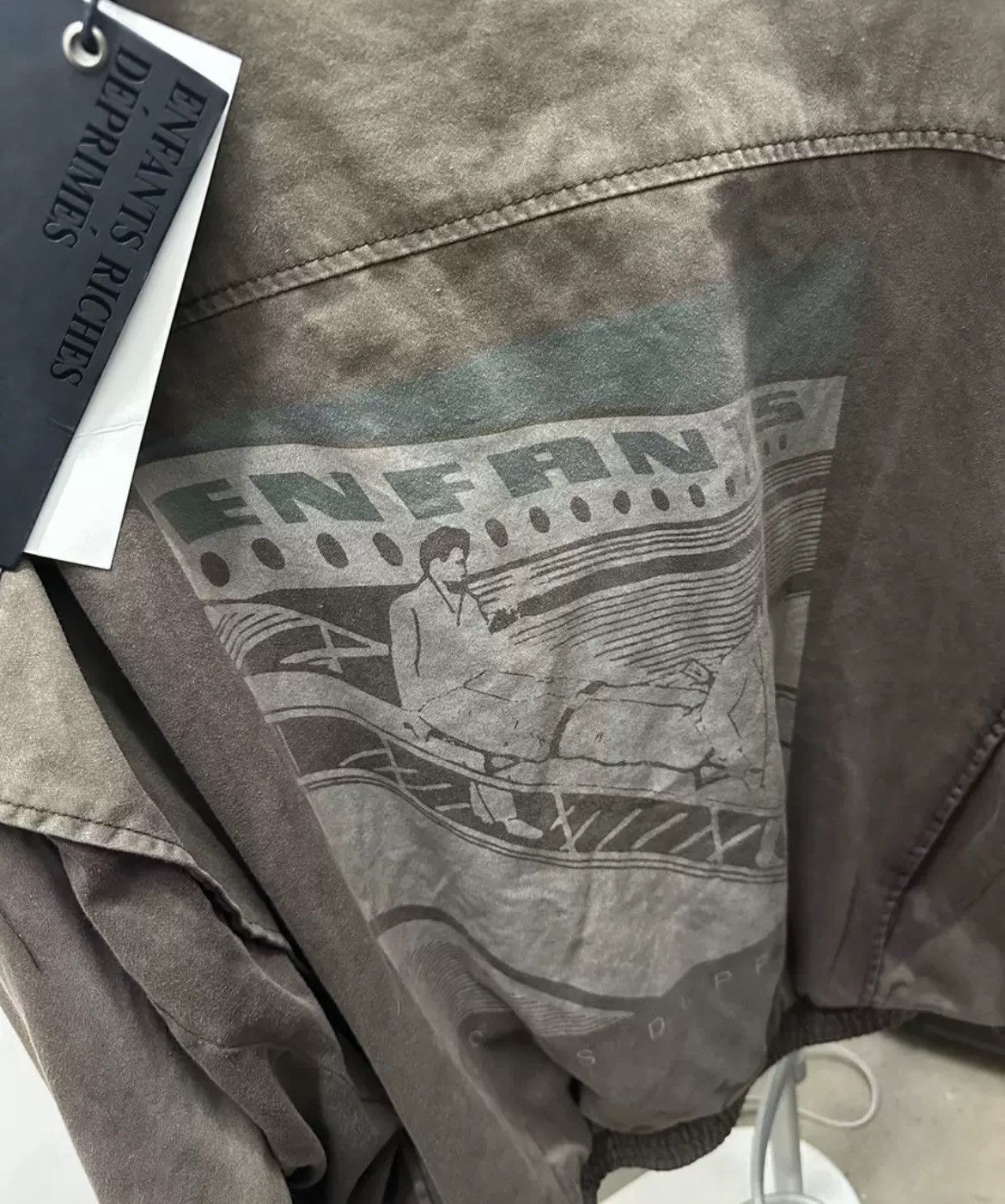 Enfants Riches Deprimes Enfants riches deprimes 24ss airplane jacket - DMC Size US L / EU 52-54 / 3 - 4 Thumbnail