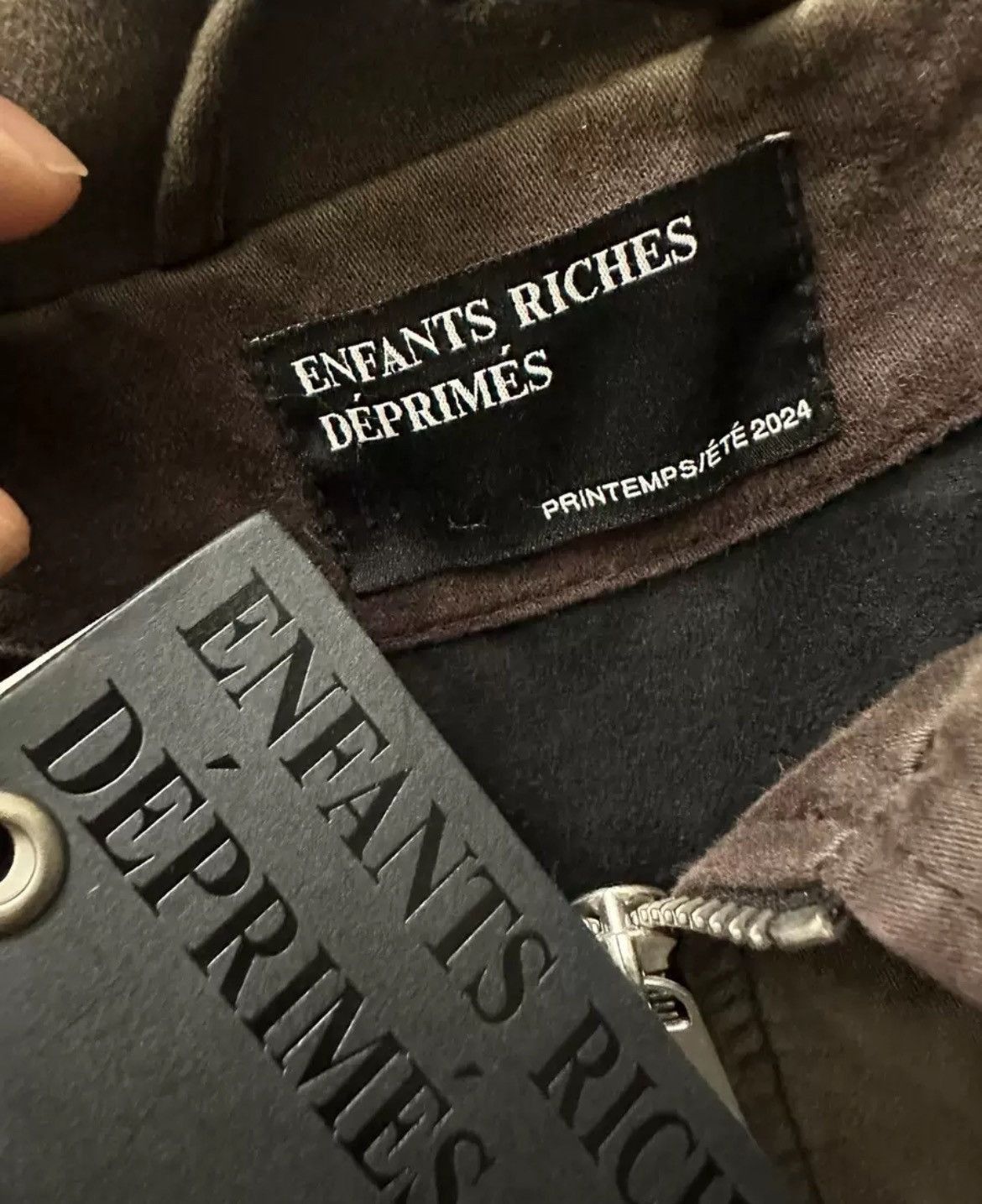 Enfants Riches Deprimes Enfants riches deprimes 24ss airplane jacket - DMC Size US L / EU 52-54 / 3 - 5 Thumbnail