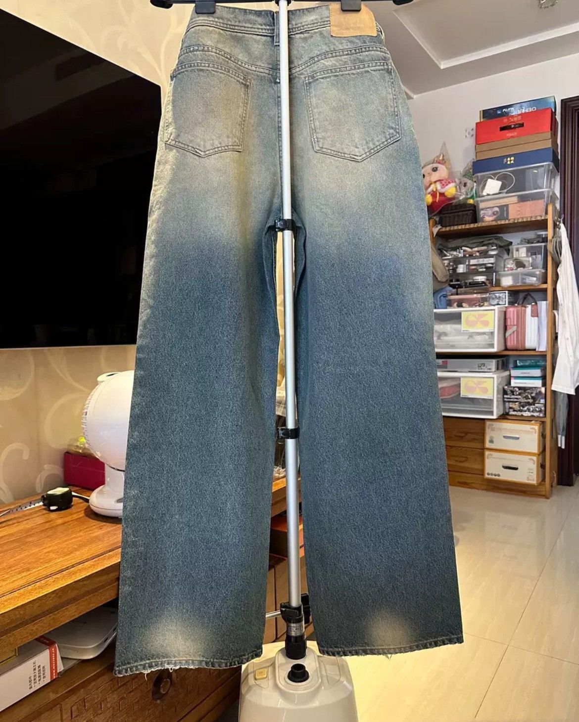 Enfants Riches Deprimes Enfants riches deprimes patch jeans - DMC Size US 30 / EU 46 - 4 Thumbnail