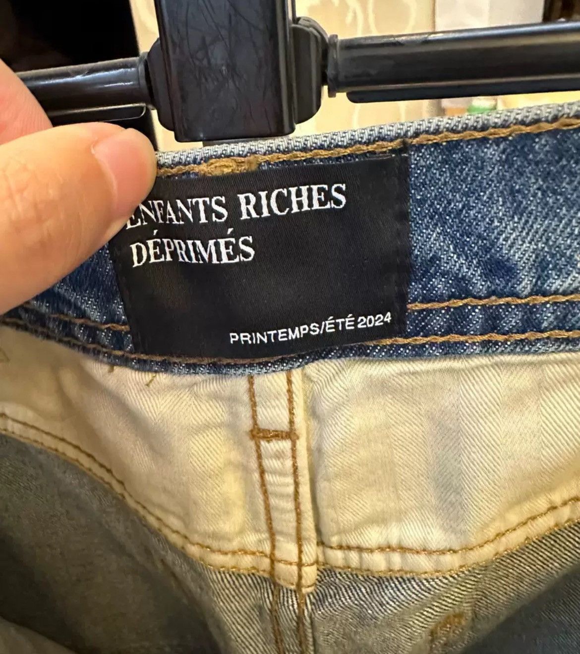 Enfants Riches Deprimes Enfants riches deprimes patch jeans - DMC Size US 30 / EU 46 - 8 Thumbnail