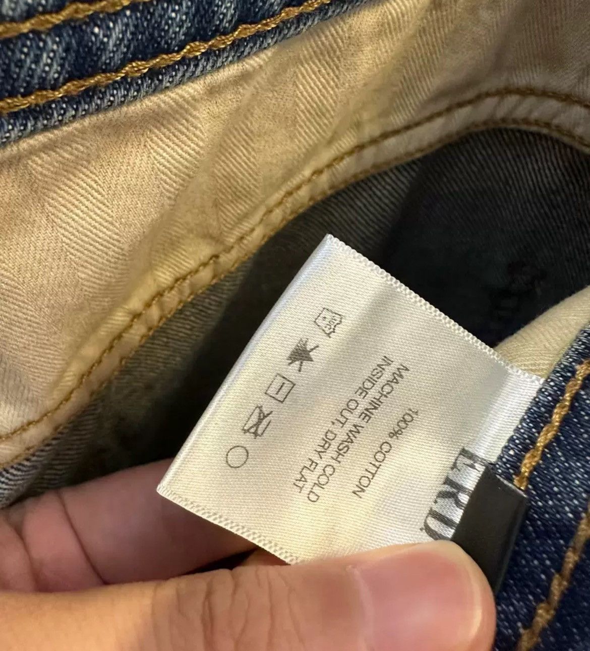 Enfants Riches Deprimes Enfants riches deprimes patch jeans - DMC Size US 30 / EU 46 - 10 Thumbnail