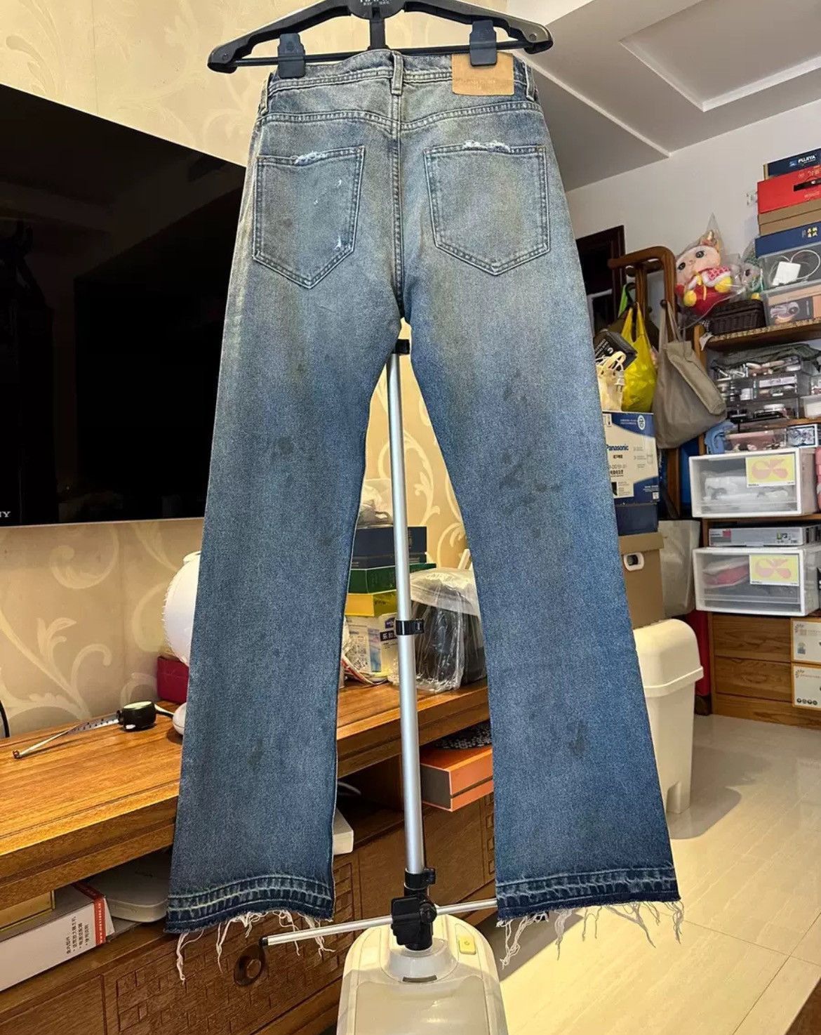 Enfants Riches Deprimes Enfants riches deprimes patch jeans - DMC Size US 30 / EU 46 - 2 Thumbnail