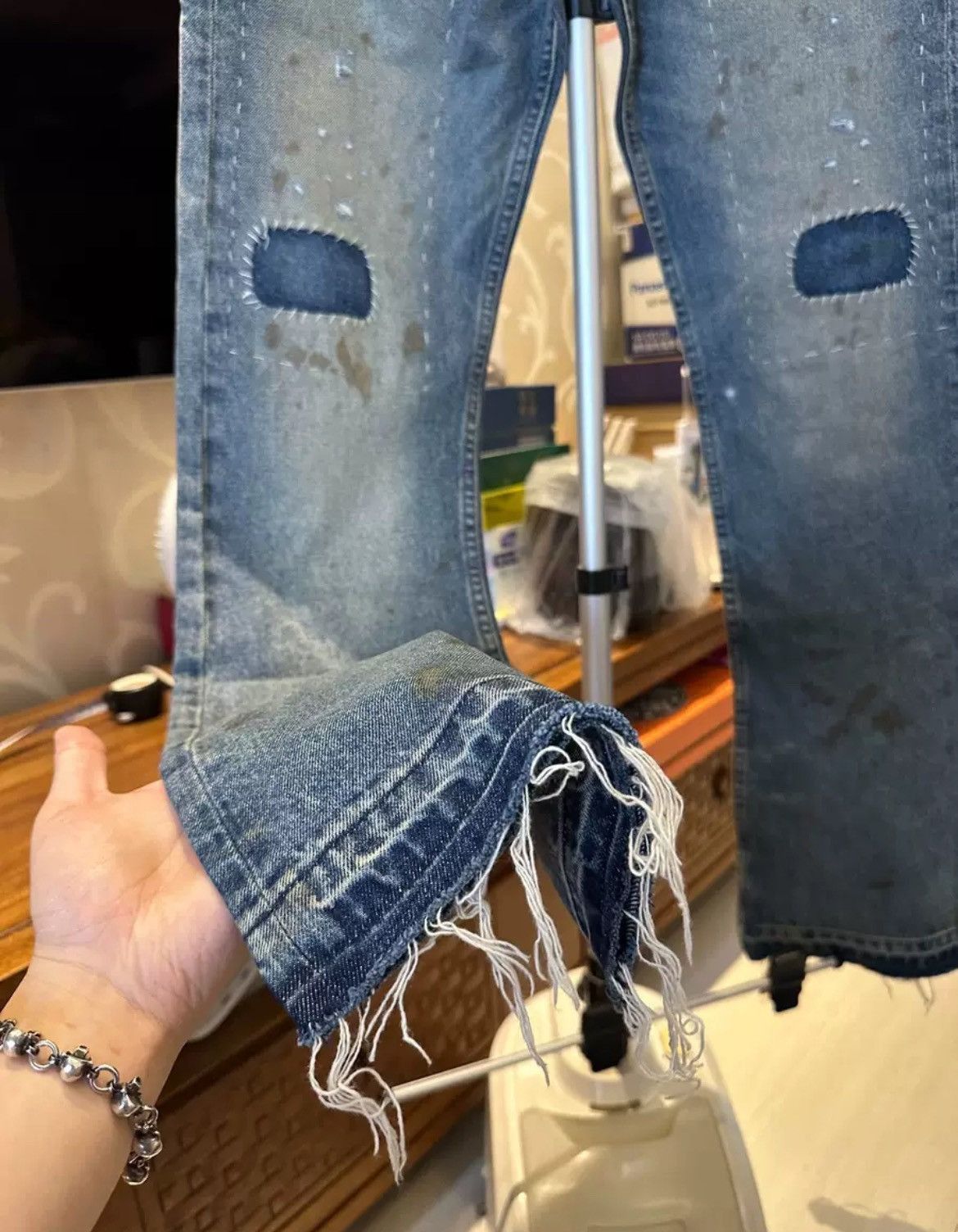 Enfants Riches Deprimes Enfants riches deprimes patch jeans - DMC Size US 30 / EU 46 - 5 Thumbnail