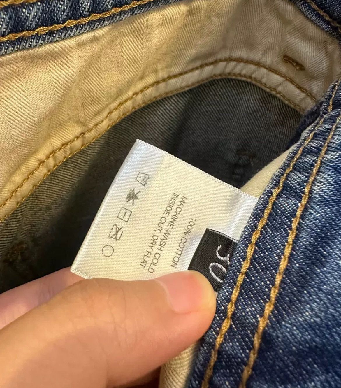 Enfants Riches Deprimes Enfants riches deprimes patch jeans - DMC Size US 30 / EU 46 - 9 Thumbnail