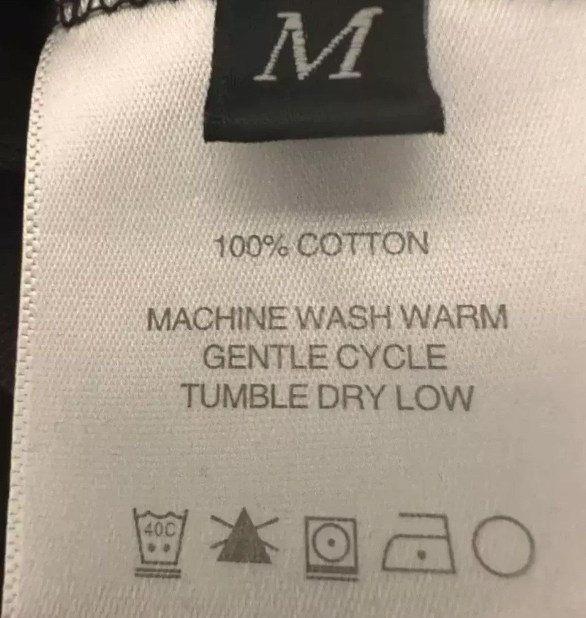 Enfants Riches Deprimes Enfants shortsleeved washed shirts - DMC Size US M / EU 48-50 / 2 - 4 Thumbnail