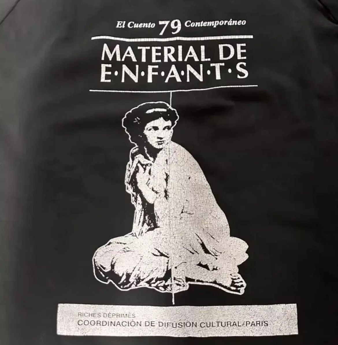 Enfants Riches Deprimes Enfants shortsleeved washed shirts - DMC Size US M / EU 48-50 / 2 - 2 Thumbnail