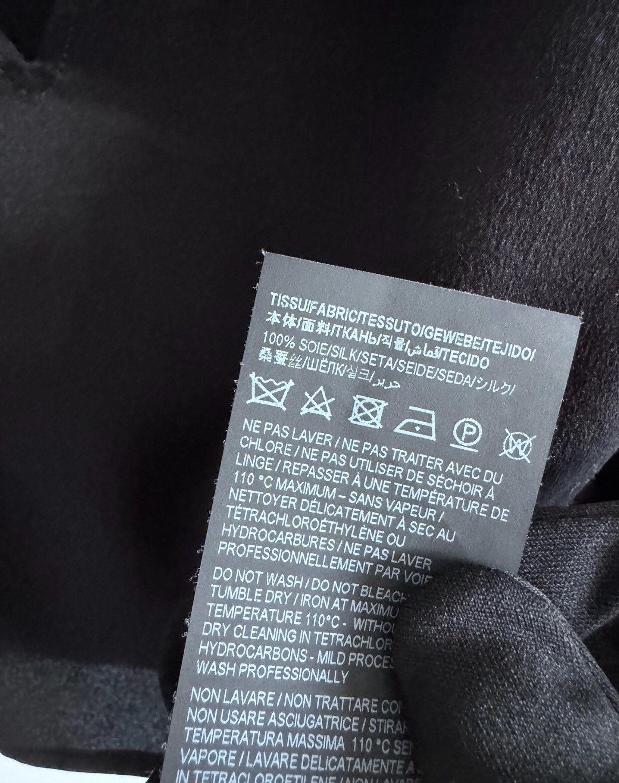 Saint Laurent Paris Saint Laurent 23SS catwalk silk shirt - DMC Size US S / EU 44-46 / 1 - 5 Thumbnail