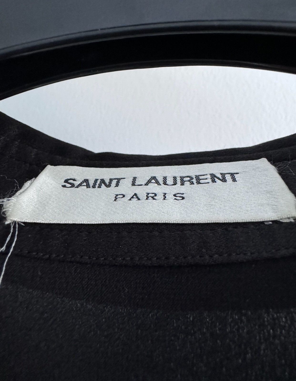 Saint Laurent Paris Saint Laurent 23SS catwalk silk shirt - DMC Size US S / EU 44-46 / 1 - 3 Thumbnail