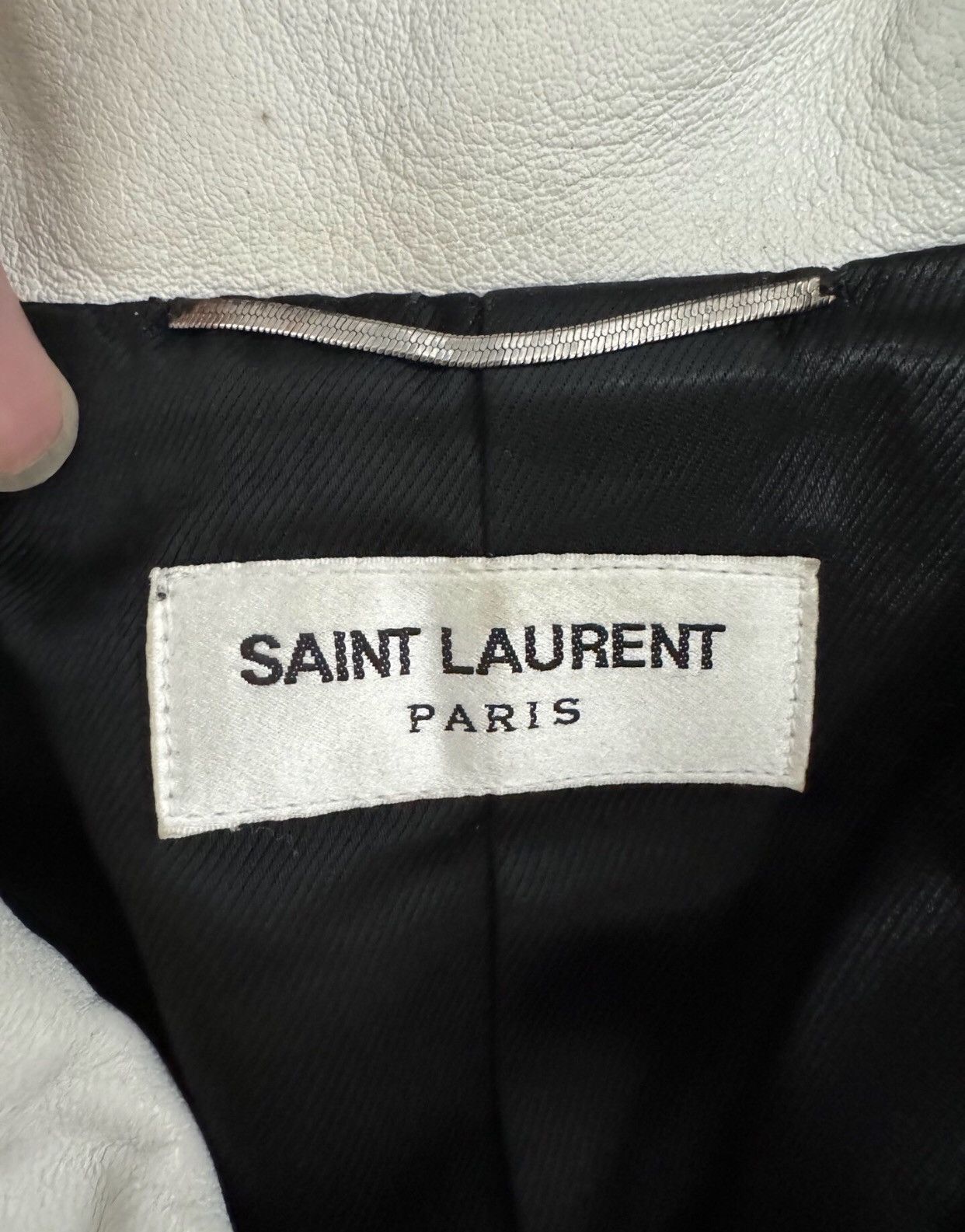 Saint Laurent Paris Saint laurent slp 14FW show leather jacket - DMC Size US S / EU 44-46 / 1 - 4 Thumbnail
