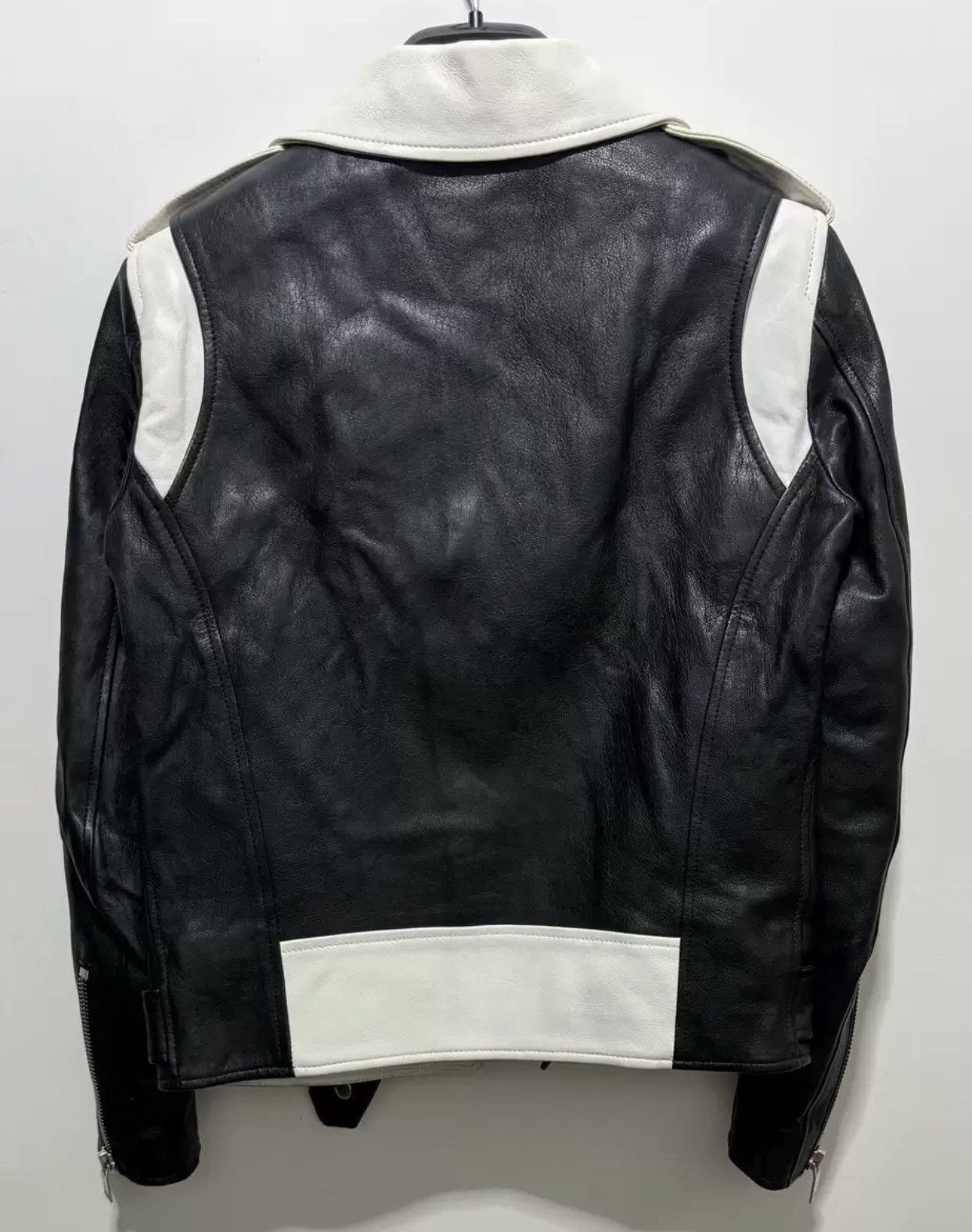 Saint Laurent Paris Saint laurent slp 14FW show leather jacket - DMC Size US S / EU 44-46 / 1 - 2 Thumbnail