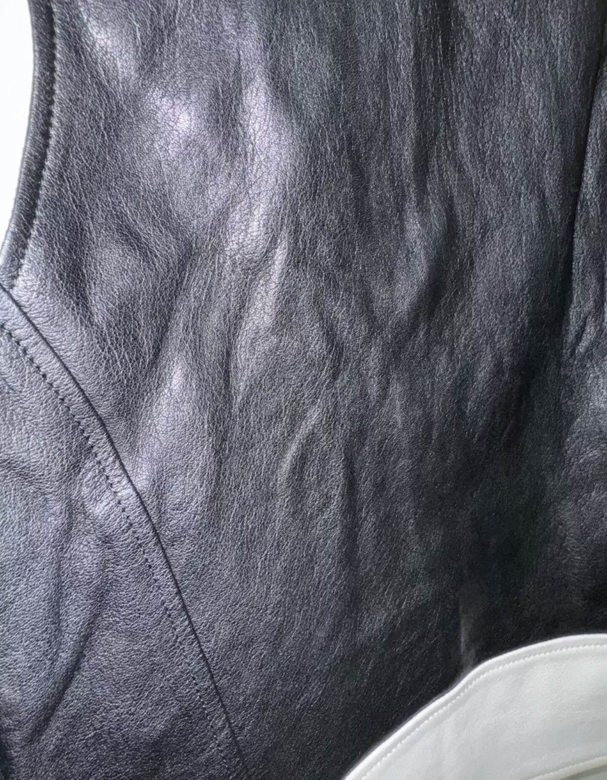 Saint Laurent Paris Saint laurent slp 14FW show leather jacket - DMC Size US S / EU 44-46 / 1 - 3 Thumbnail
