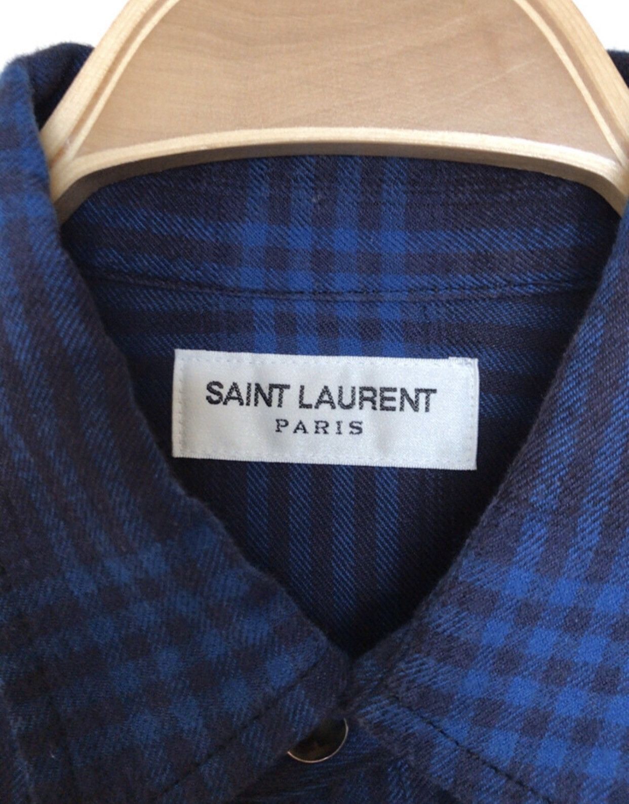 Saint Laurent Paris Saint Laurent YSL shirt - DMC Size US S / EU 44-46 / 1 - 3 Thumbnail
