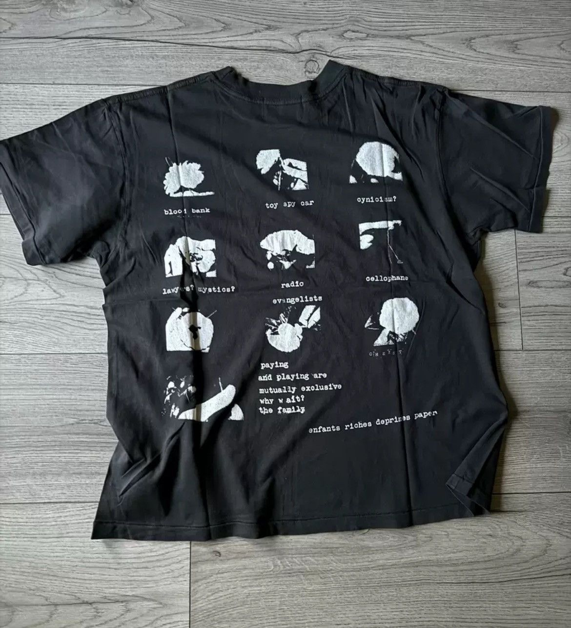 Enfants Riches Deprimes Enfants riches deprimes shortsleeved shirt - DMC Size US M / EU 48-50 / 2 - 2 Thumbnail