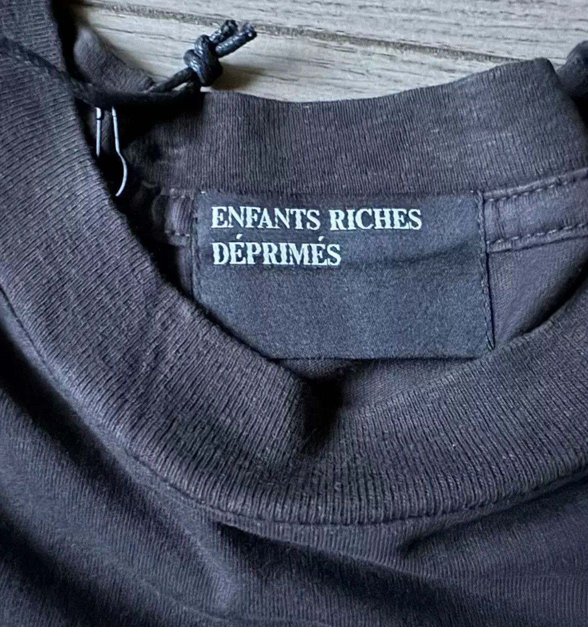 Enfants Riches Deprimes Enfants riches deprimes shortsleeved shirt - DMC Size US M / EU 48-50 / 2 - 3 Thumbnail