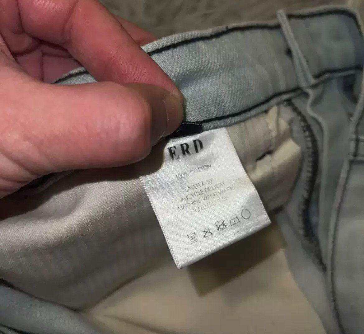 Enfants Riches Deprimes enfants riches deprimes jeans size 31 - DMC Size US 31 - 8 Thumbnail